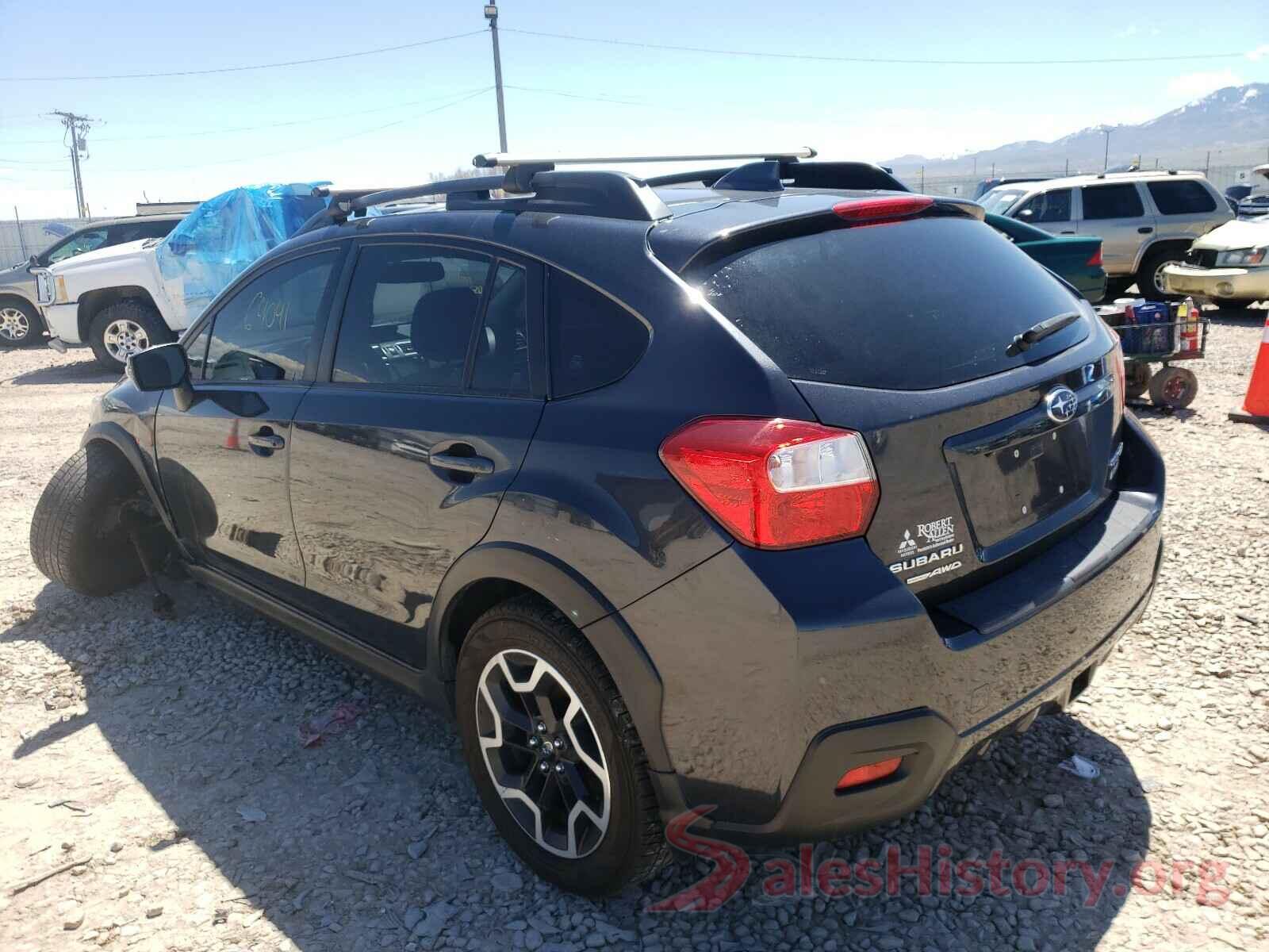 JF2GPANC2G8261453 2016 SUBARU CROSSTREK