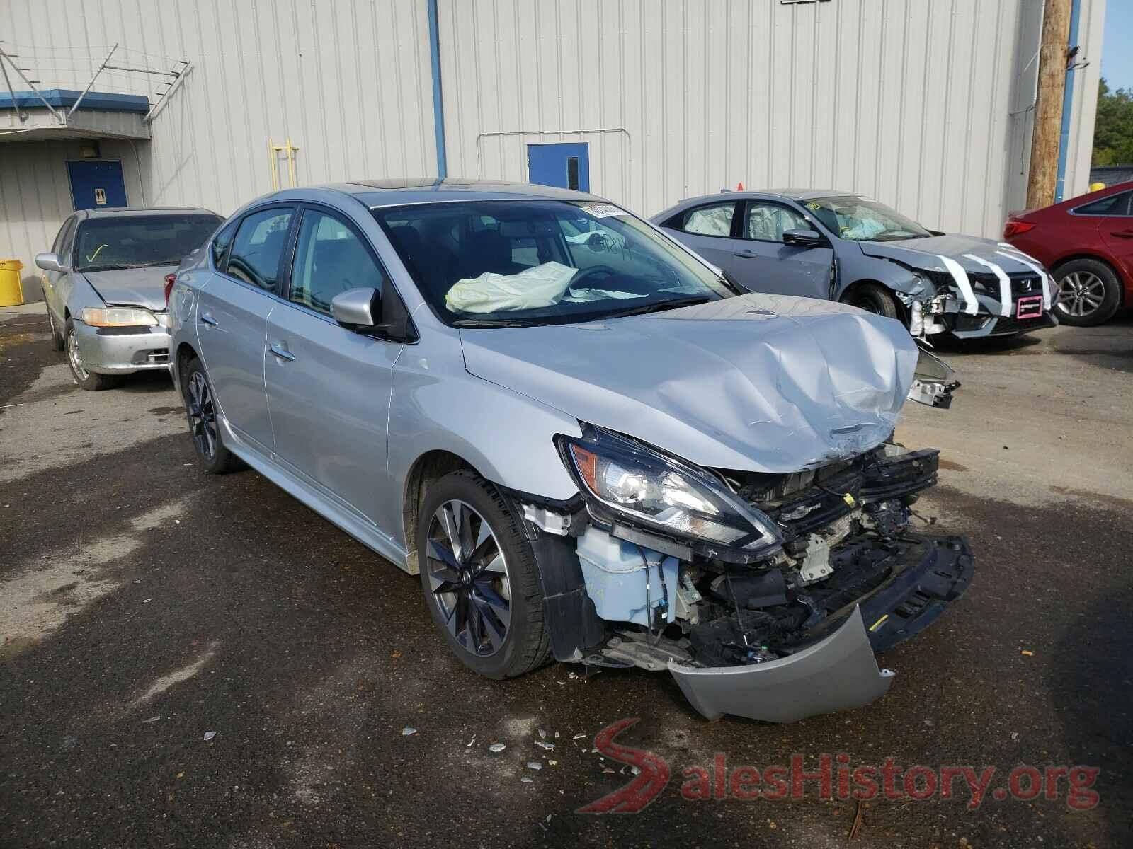 3N1CB7AP0JY202827 2018 NISSAN SENTRA