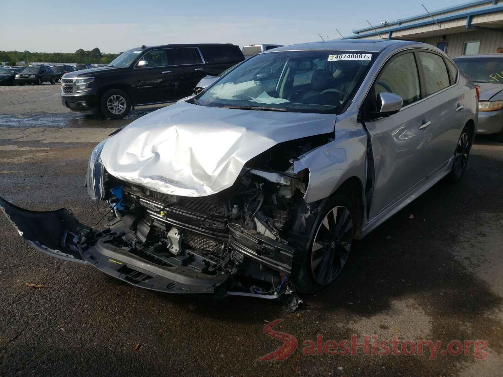 3N1CB7AP0JY202827 2018 NISSAN SENTRA