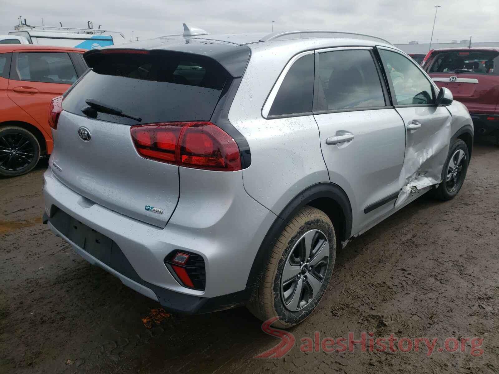 KNDCB3LC8L5369565 2020 KIA NIRO