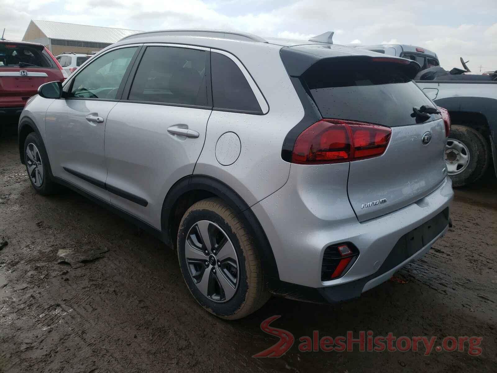 KNDCB3LC8L5369565 2020 KIA NIRO