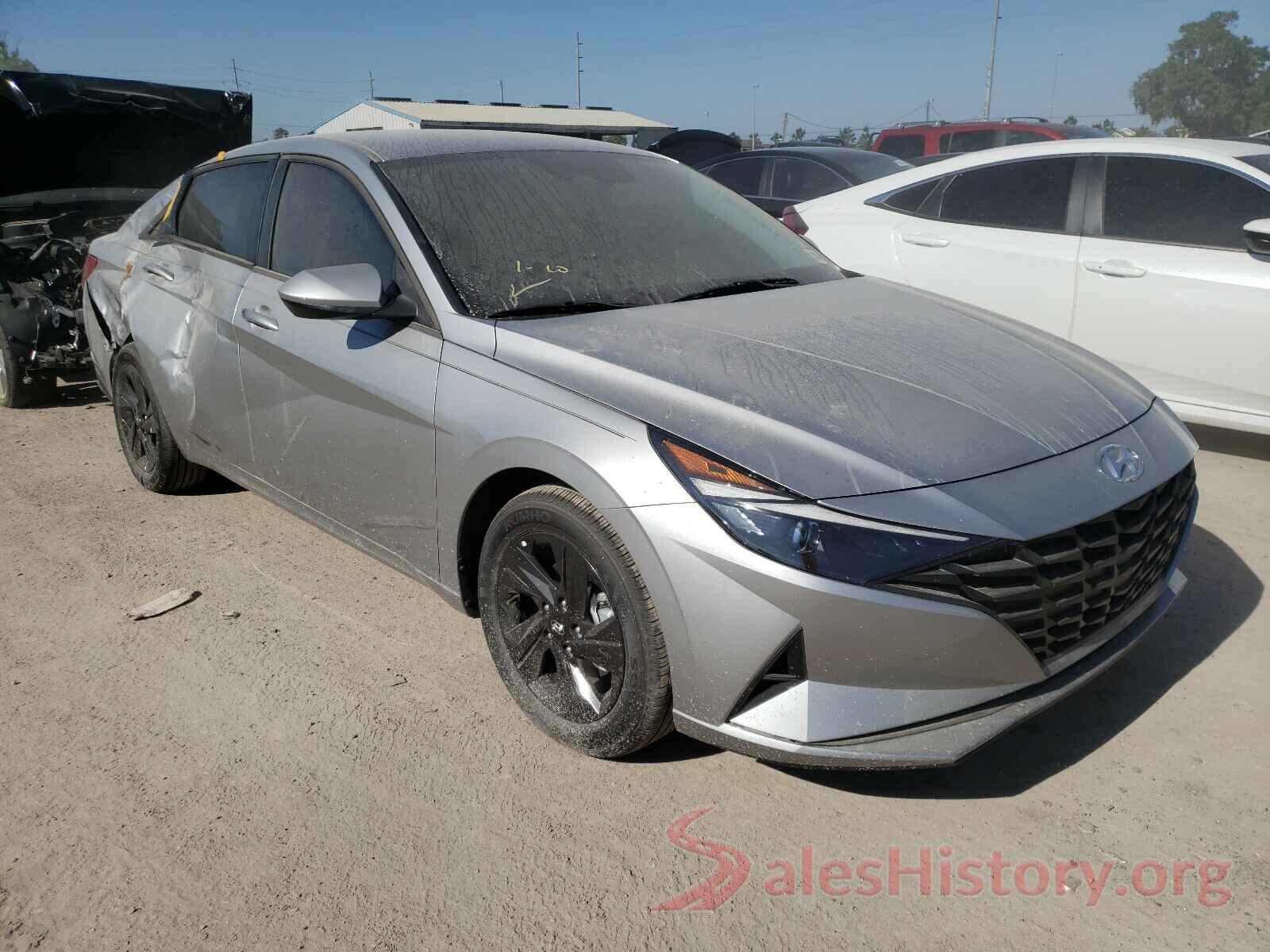 5NPLM4AG3MH020501 2021 HYUNDAI ELANTRA