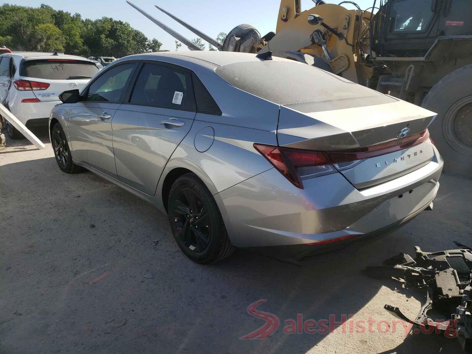 5NPLM4AG3MH020501 2021 HYUNDAI ELANTRA