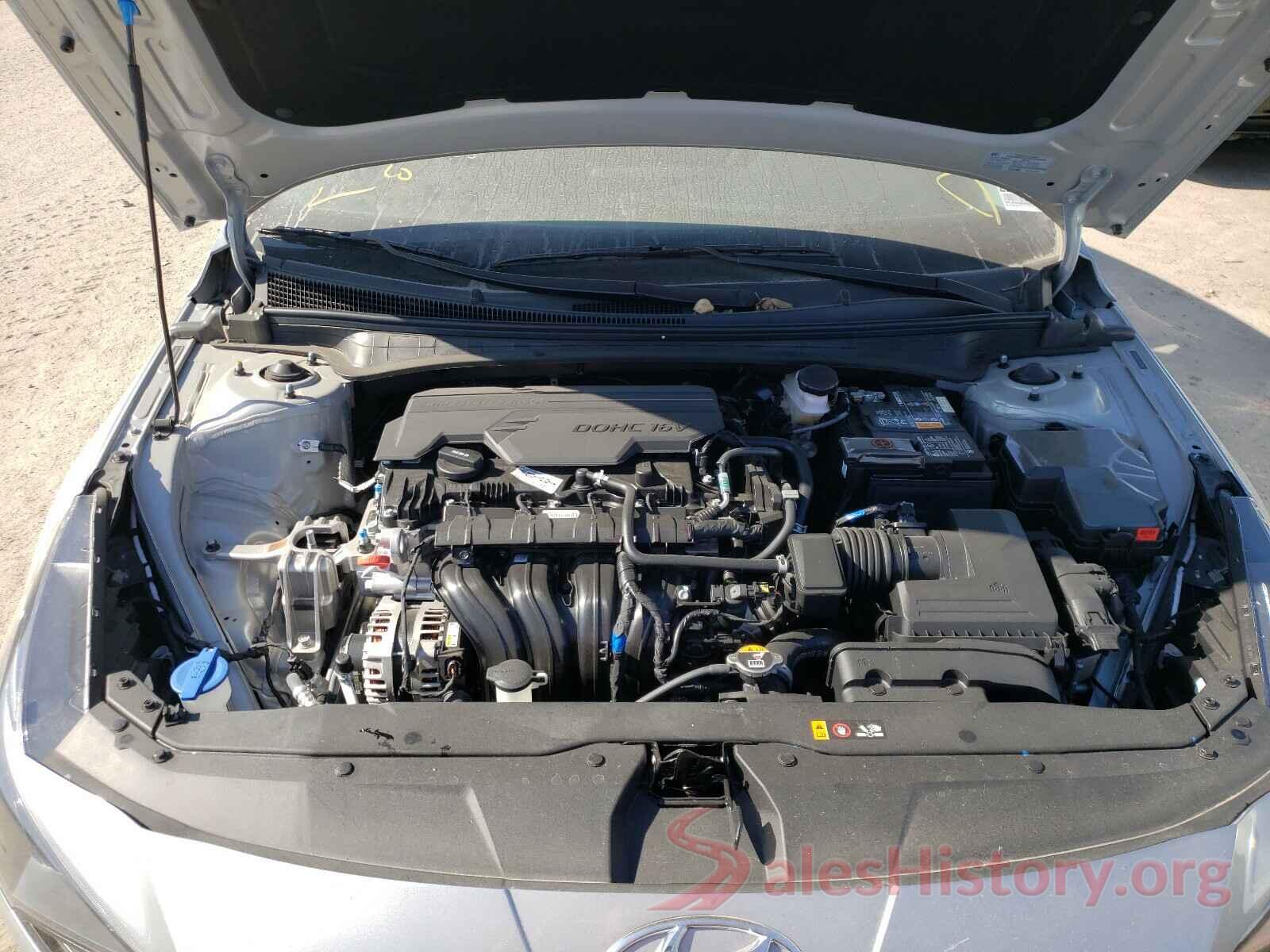 5NPLM4AG3MH020501 2021 HYUNDAI ELANTRA