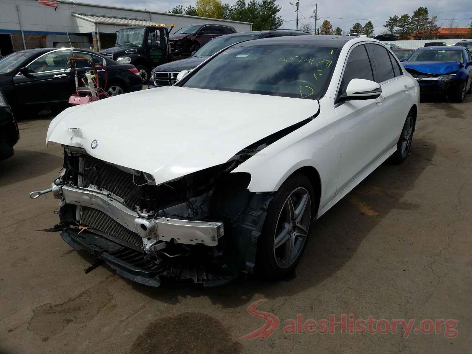 WDDZF4KB1HA037890 2017 MERCEDES-BENZ E CLASS