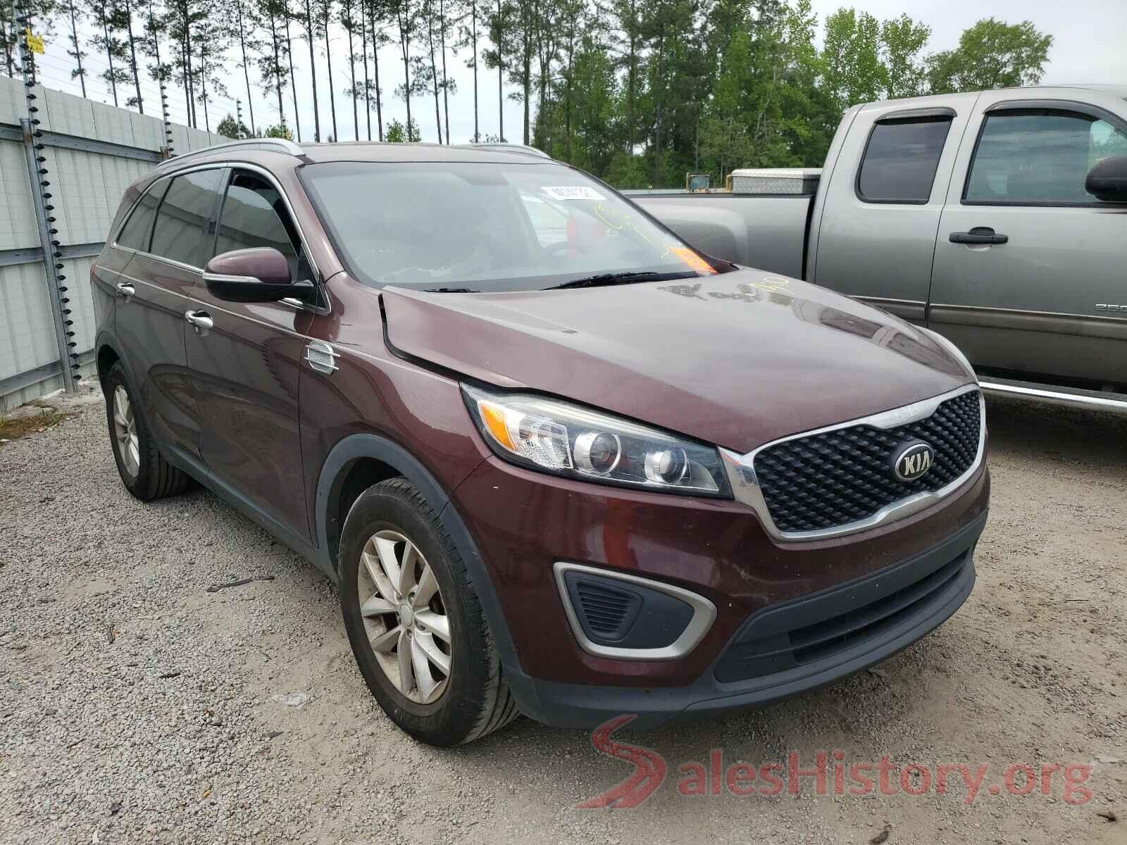 5XYPG4A3XGG136117 2016 KIA SORENTO