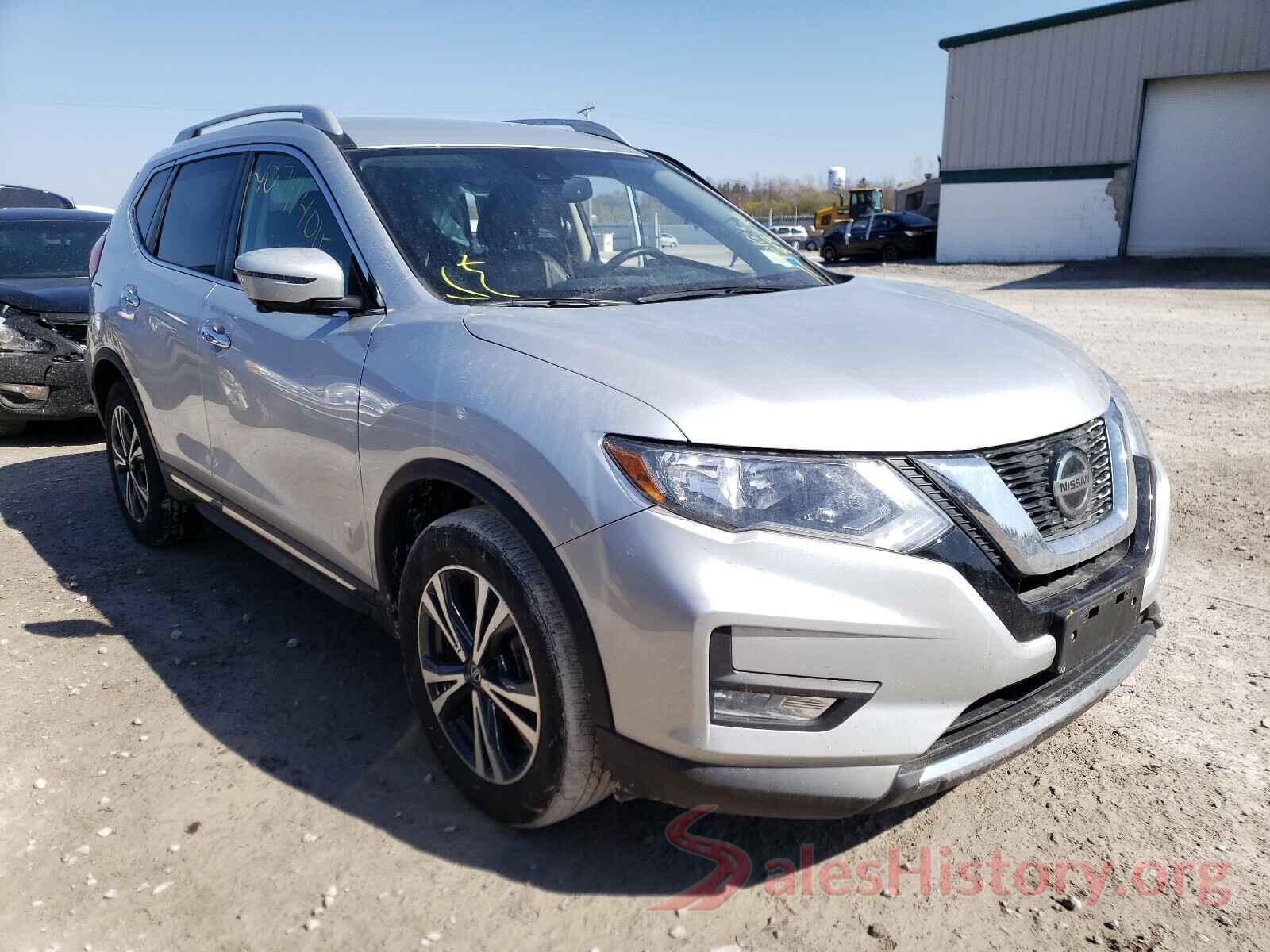 5N1AT2MT3JC777506 2018 NISSAN ROGUE