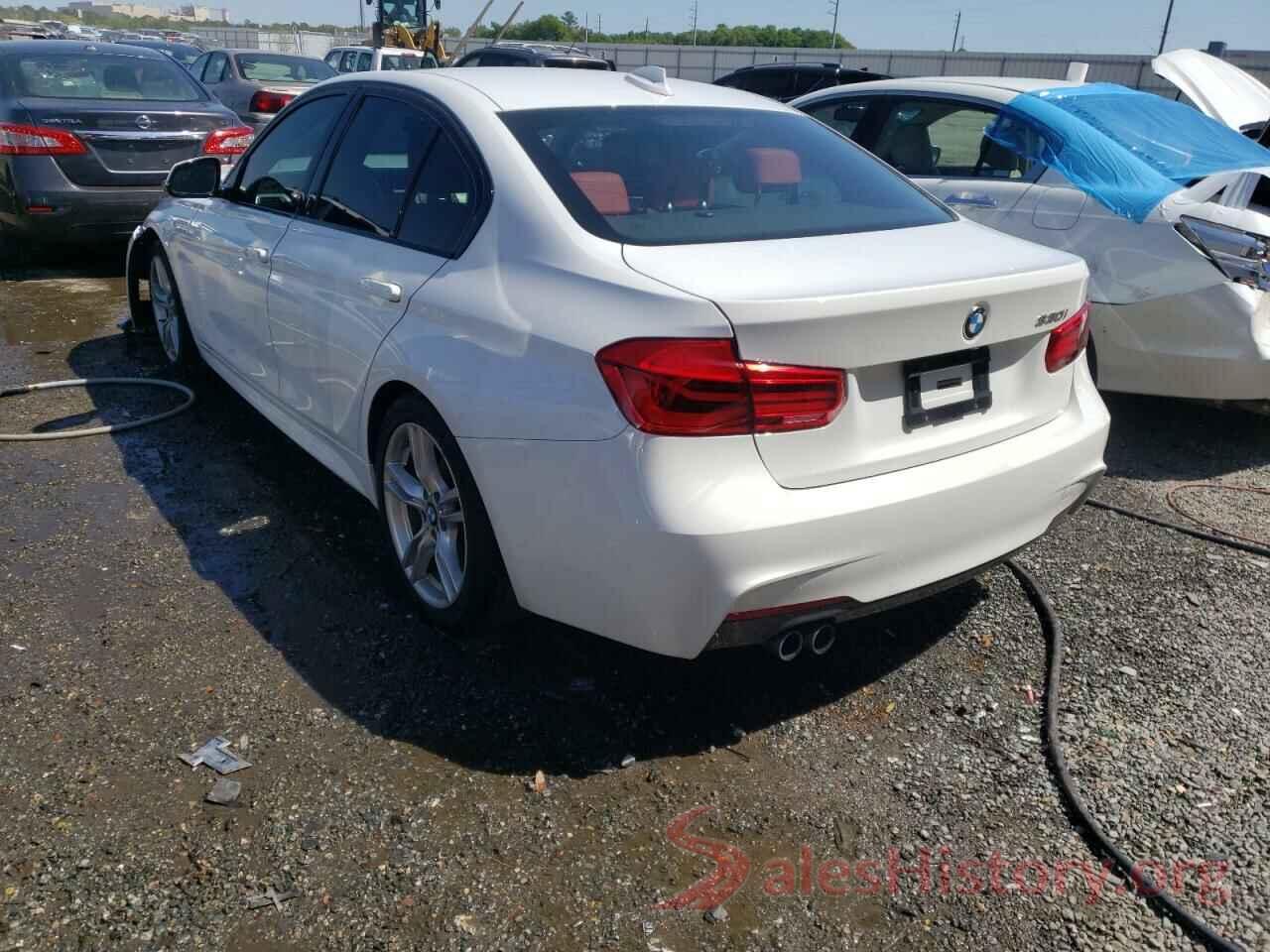 WBA8B9G5XJNU97241 2018 BMW 3 SERIES