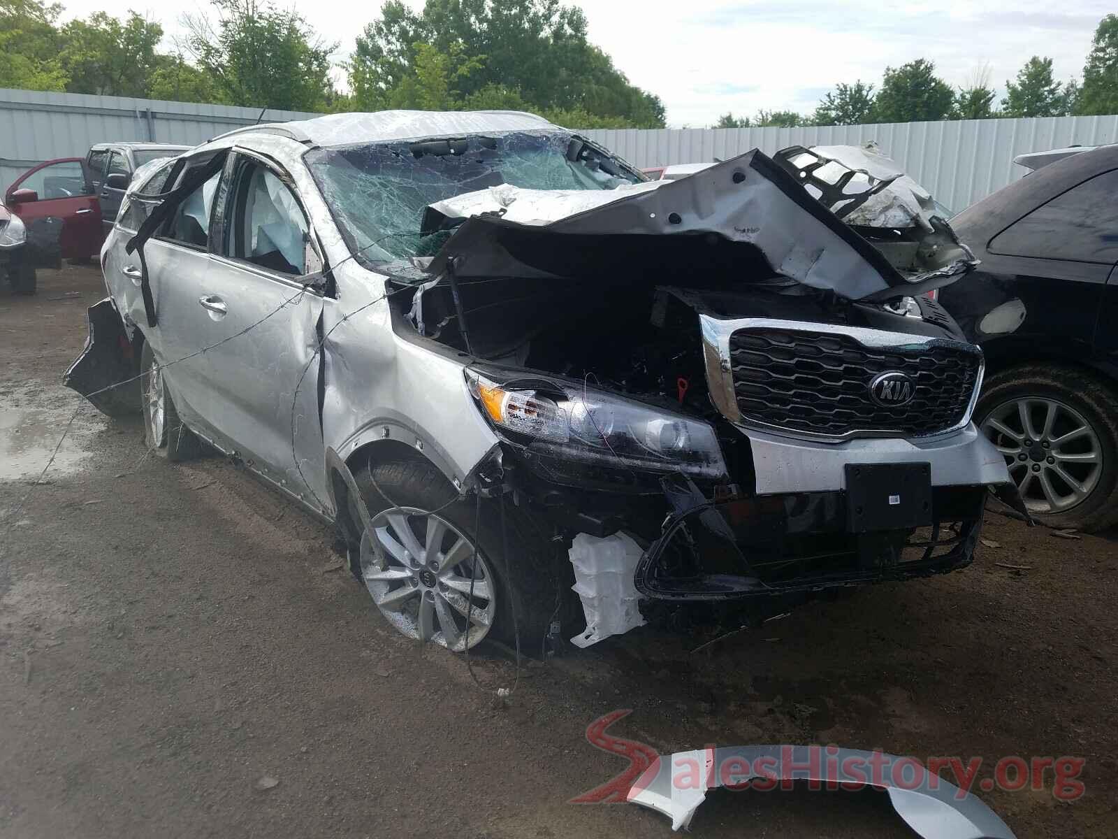 5XYPGDA35LG640049 2020 KIA SORENTO