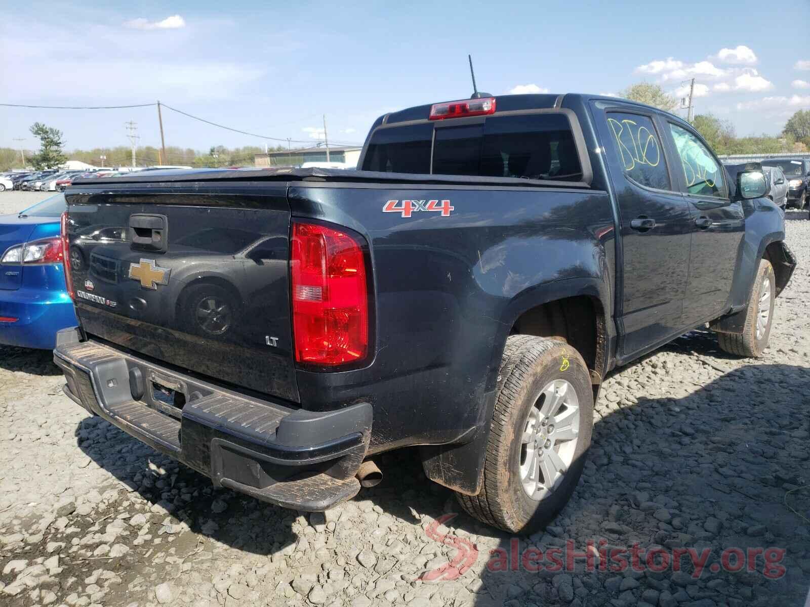 1GCGTCEN3H1239477 2017 CHEVROLET COLORADO