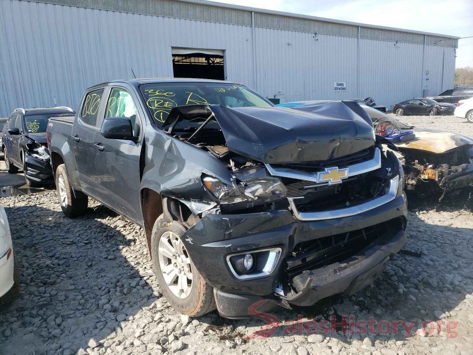 1GCGTCEN3H1239477 2017 CHEVROLET COLORADO