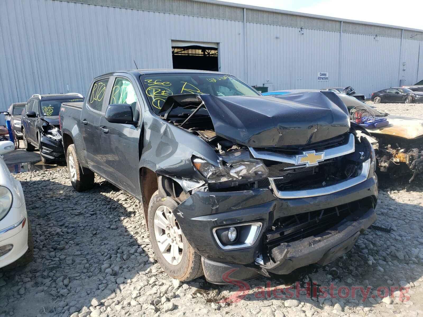 1GCGTCEN3H1239477 2017 CHEVROLET COLORADO