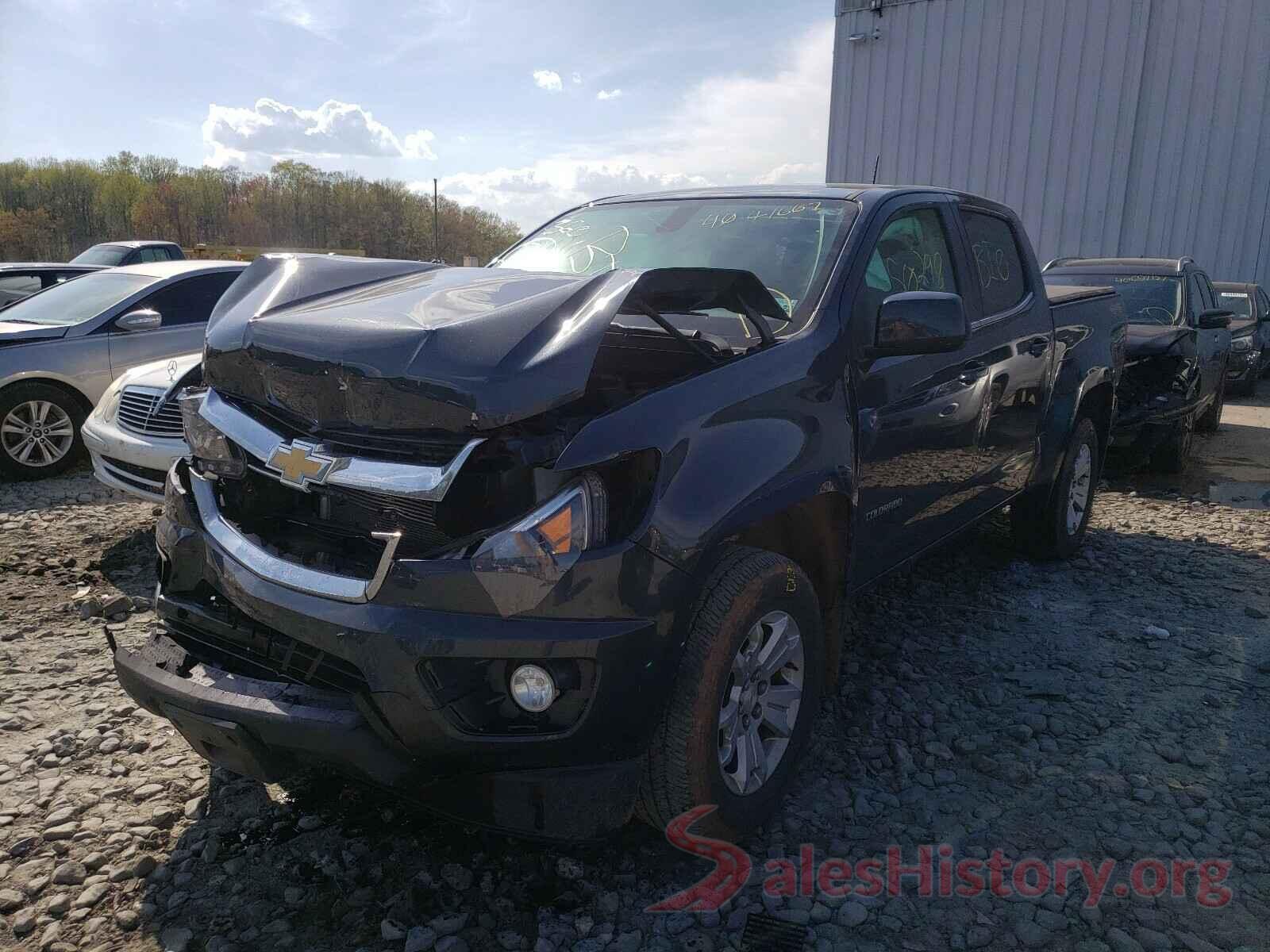 1GCGTCEN3H1239477 2017 CHEVROLET COLORADO