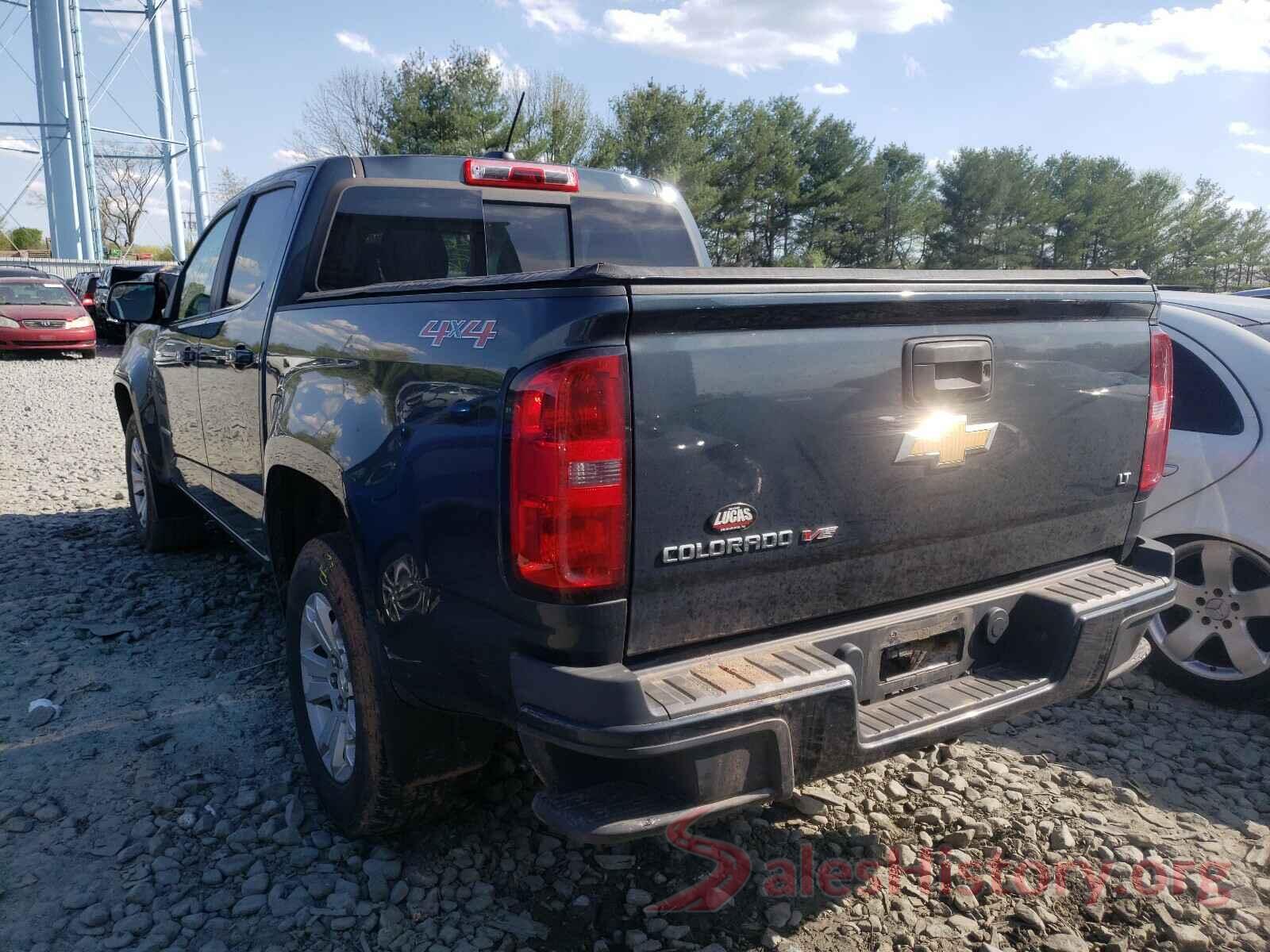 1GCGTCEN3H1239477 2017 CHEVROLET COLORADO