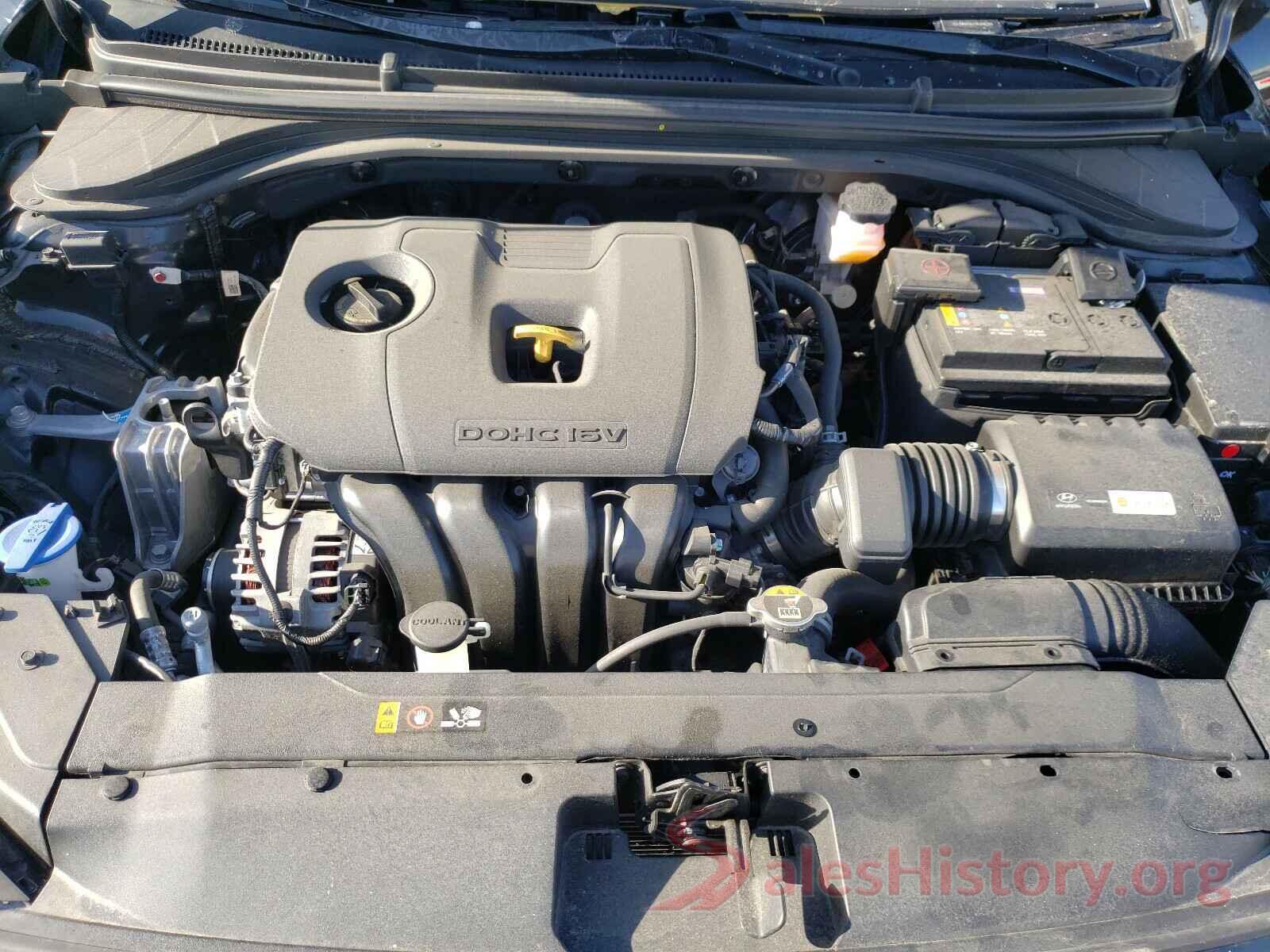 KMHD74LF3KU842245 2019 HYUNDAI ELANTRA