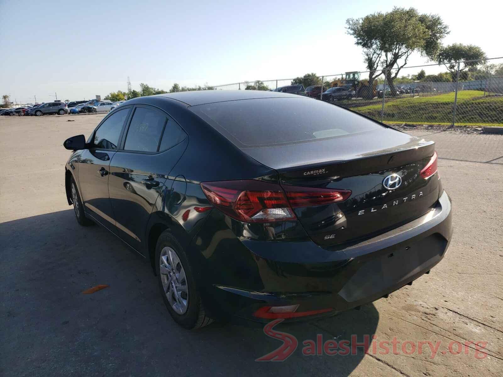 KMHD74LF3KU842245 2019 HYUNDAI ELANTRA