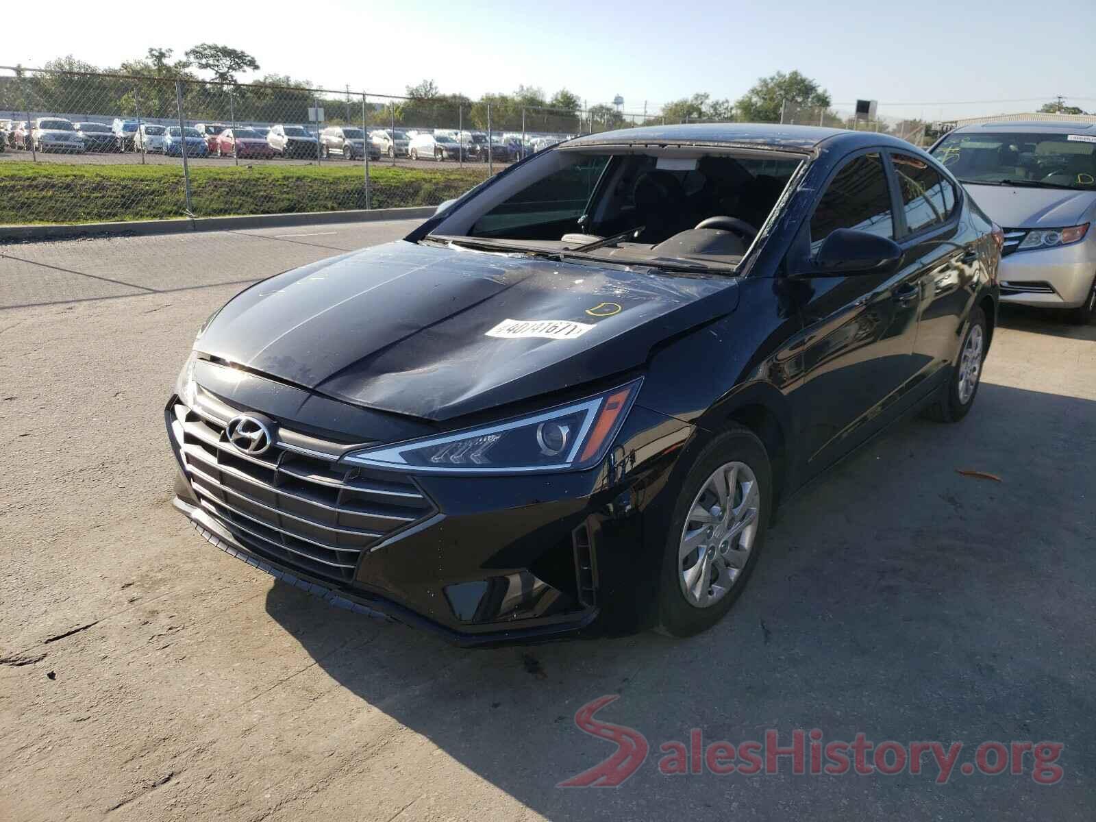 KMHD74LF3KU842245 2019 HYUNDAI ELANTRA