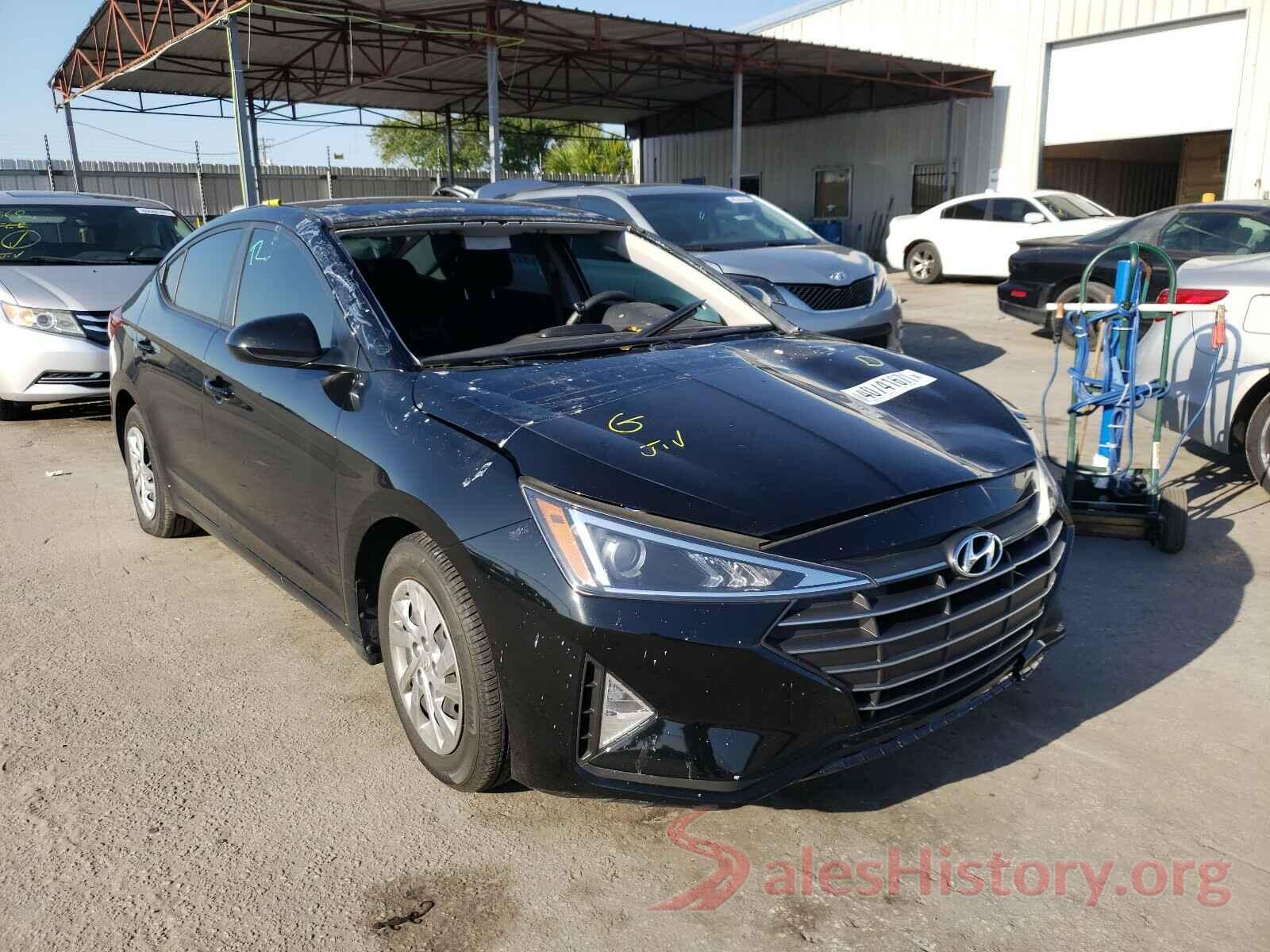 KMHD74LF3KU842245 2019 HYUNDAI ELANTRA