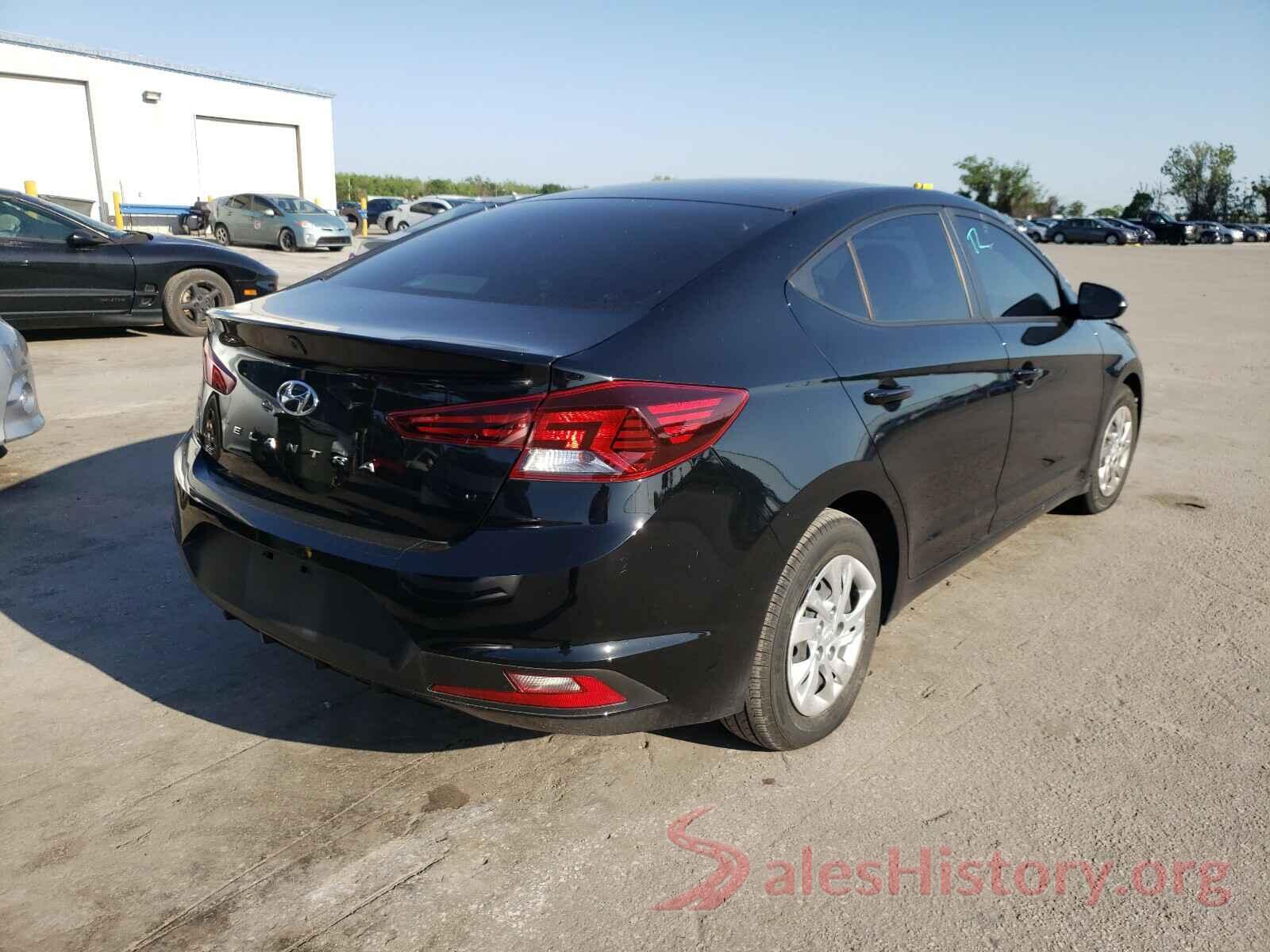 KMHD74LF3KU842245 2019 HYUNDAI ELANTRA