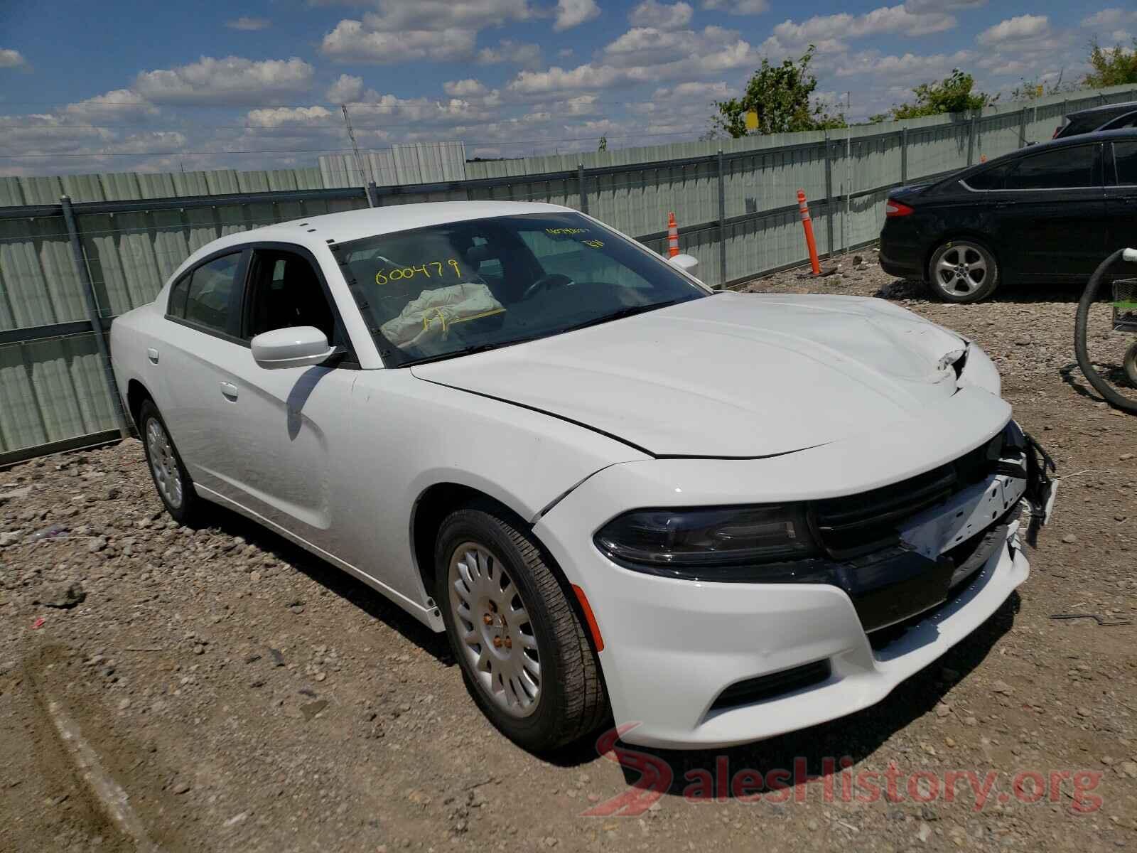 2C3CDXKT1KH600479 2019 DODGE CHARGER