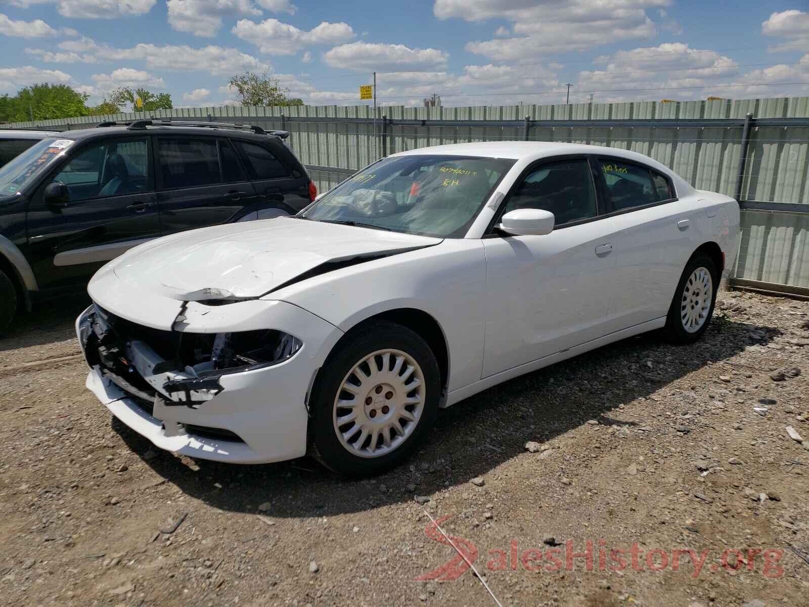 2C3CDXKT1KH600479 2019 DODGE CHARGER