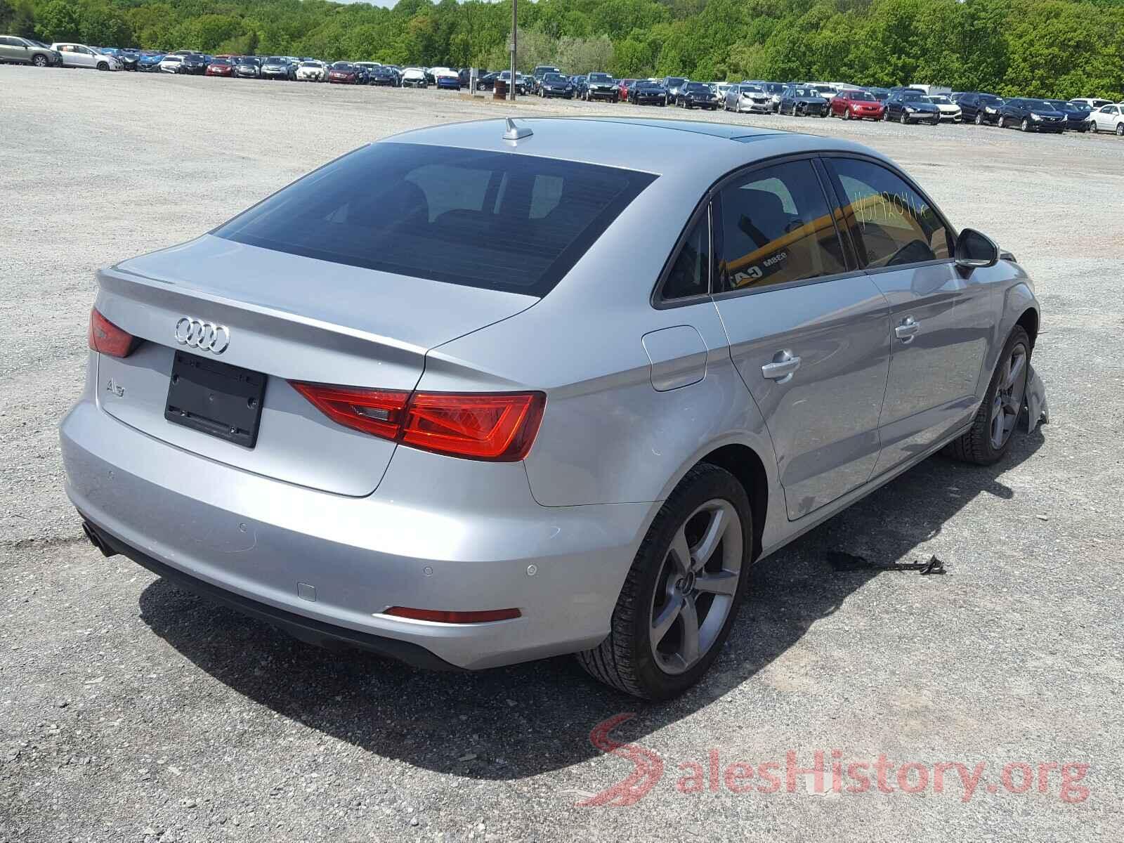 WAUA7GFF9G1021273 2016 AUDI A3