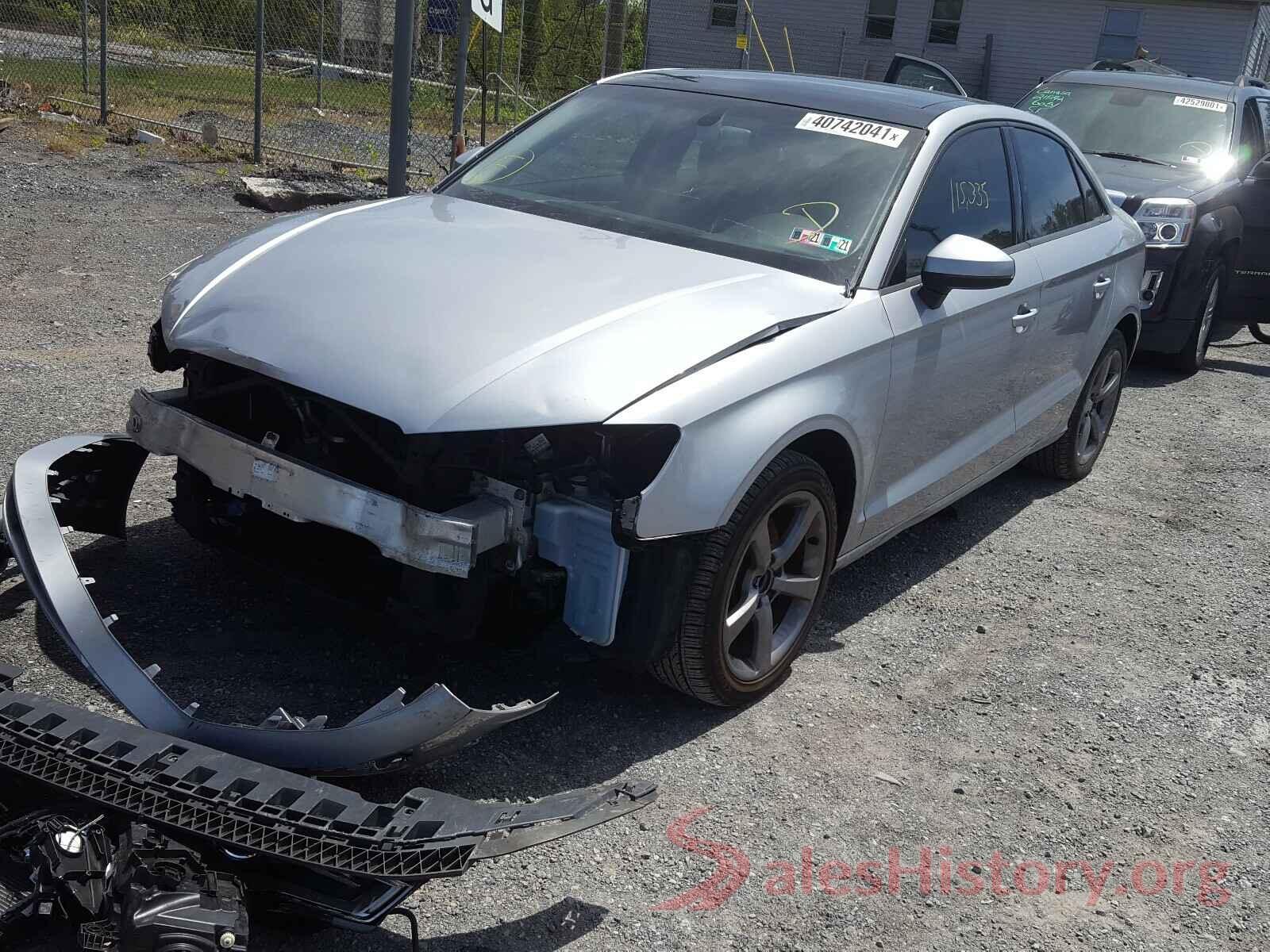 WAUA7GFF9G1021273 2016 AUDI A3