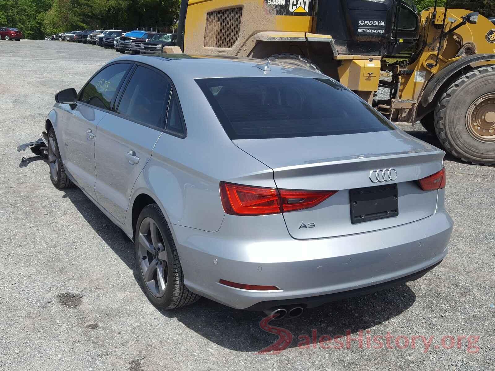 WAUA7GFF9G1021273 2016 AUDI A3