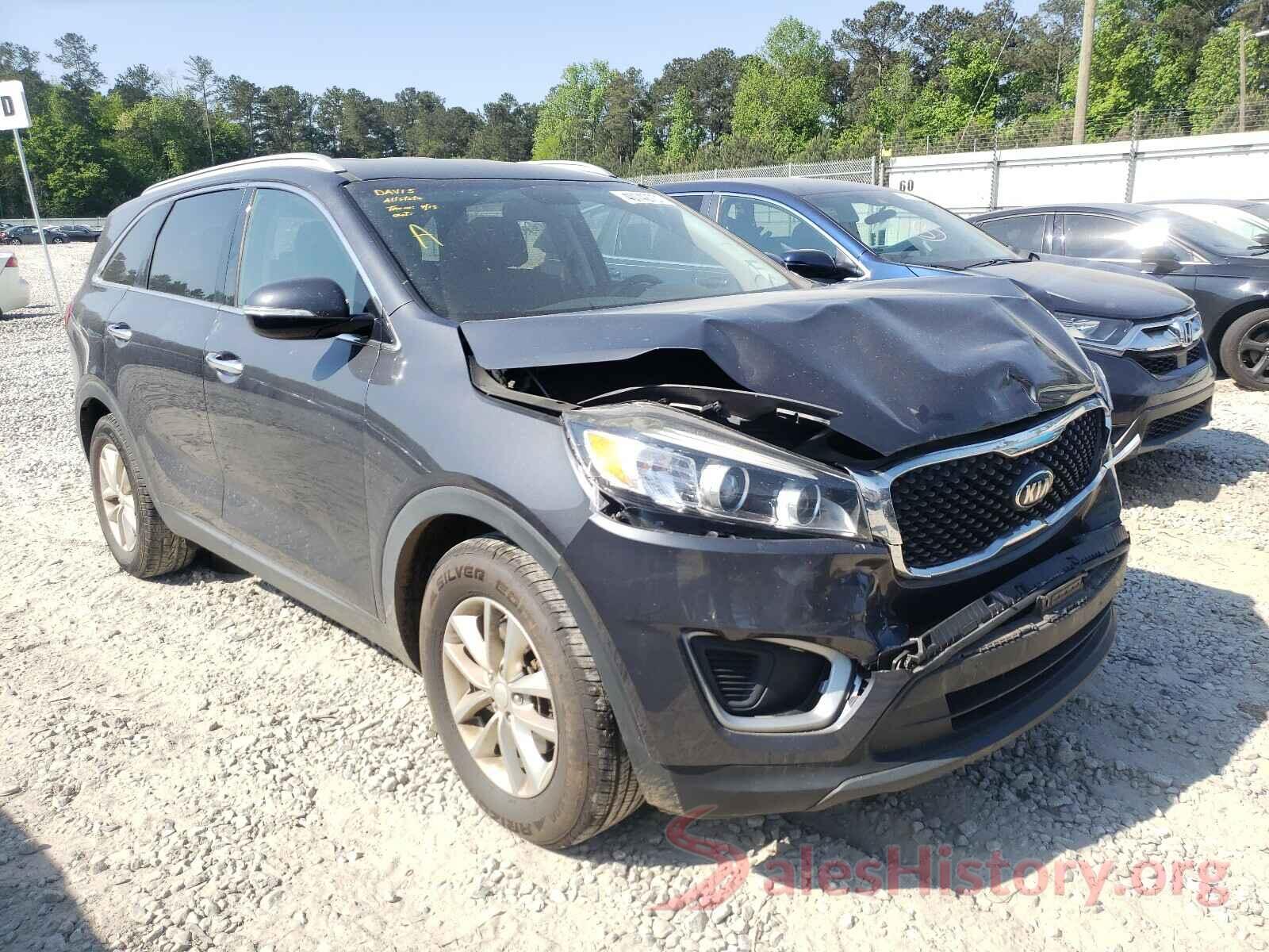 5XYPG4A50GG157446 2016 KIA SORENTO