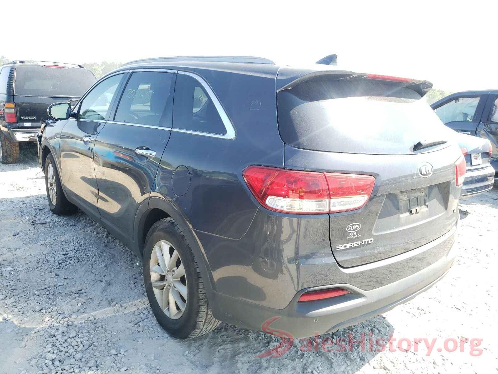 5XYPG4A50GG157446 2016 KIA SORENTO