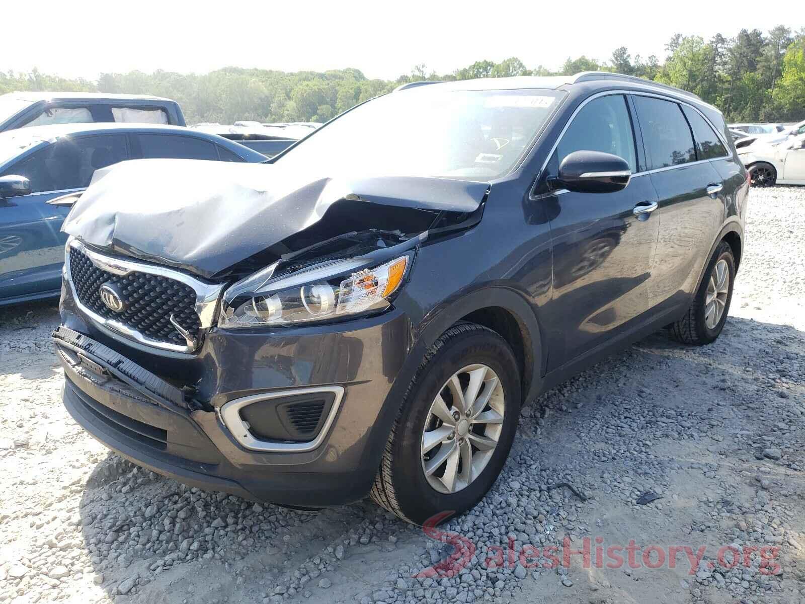 5XYPG4A50GG157446 2016 KIA SORENTO