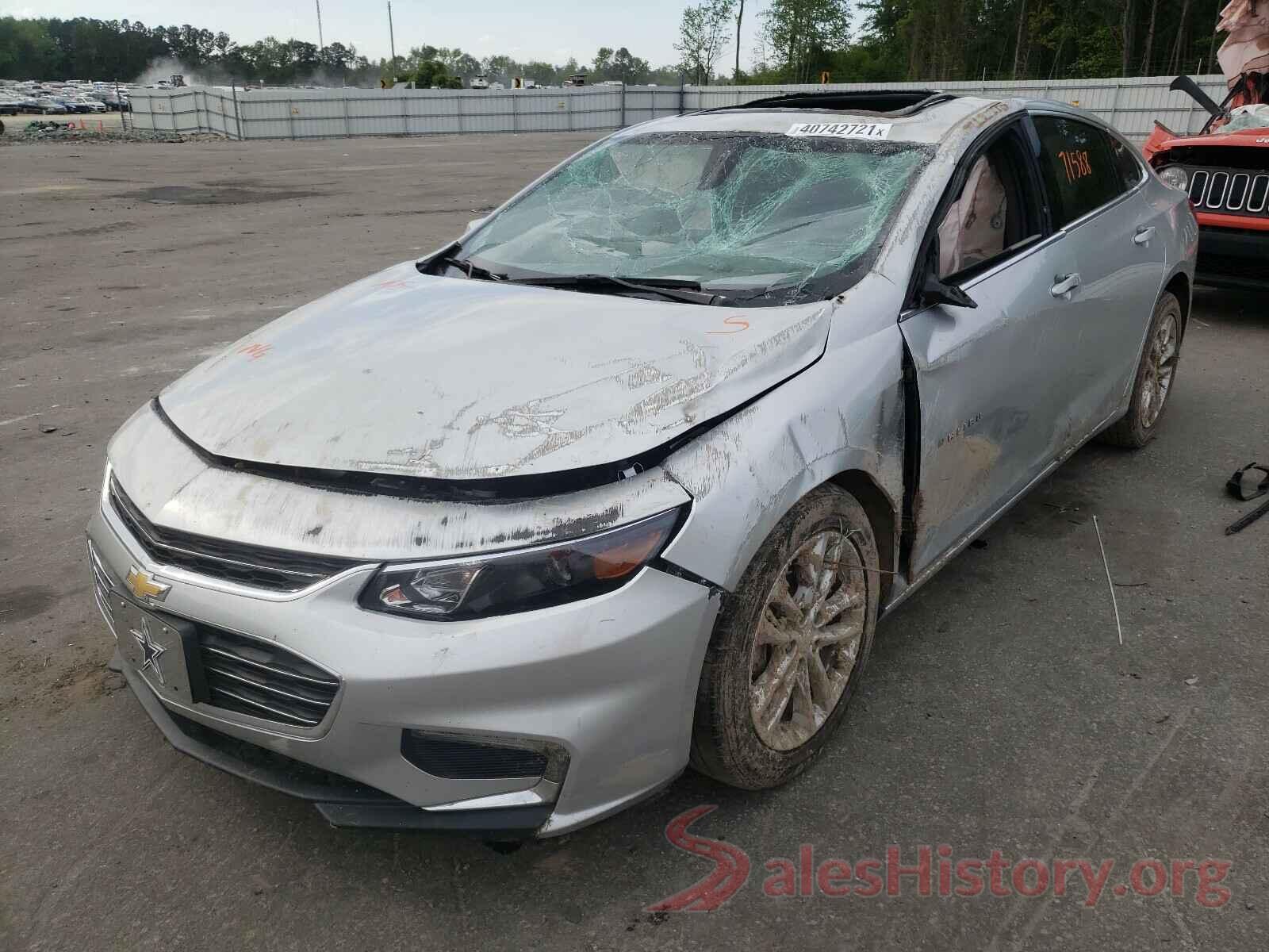 1G1ZD5ST6JF136902 2018 CHEVROLET MALIBU