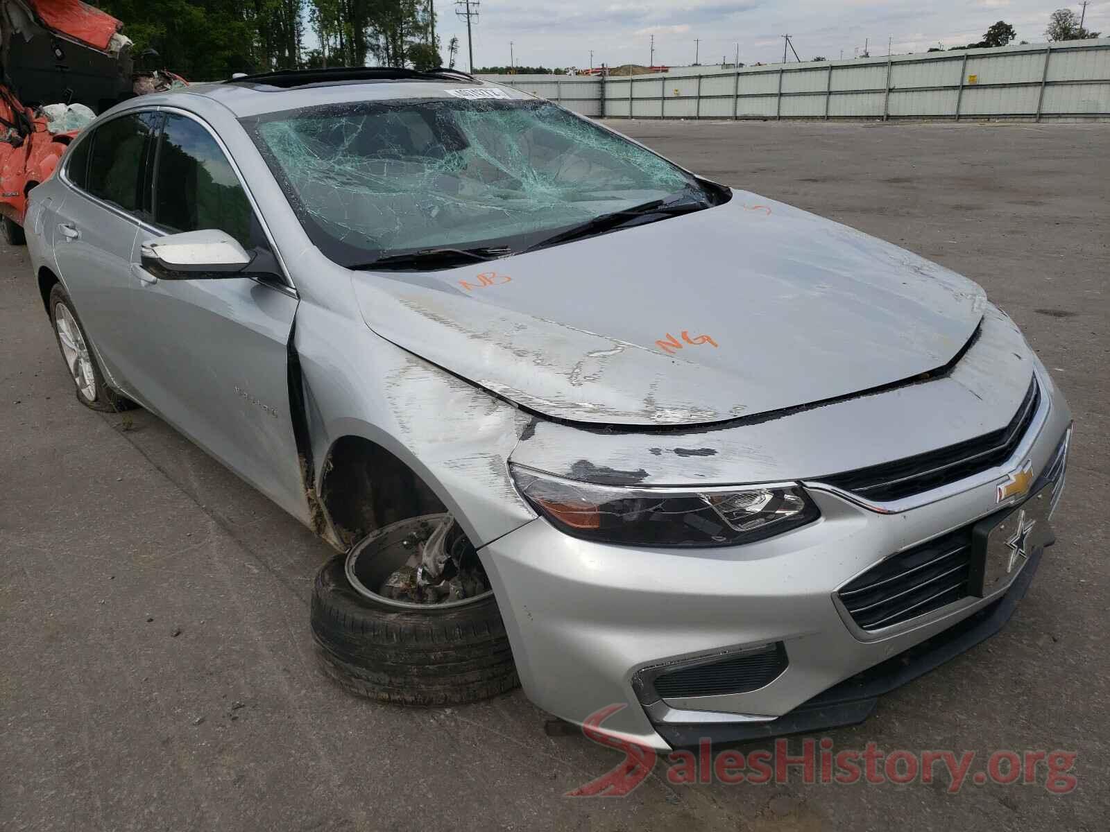 1G1ZD5ST6JF136902 2018 CHEVROLET MALIBU