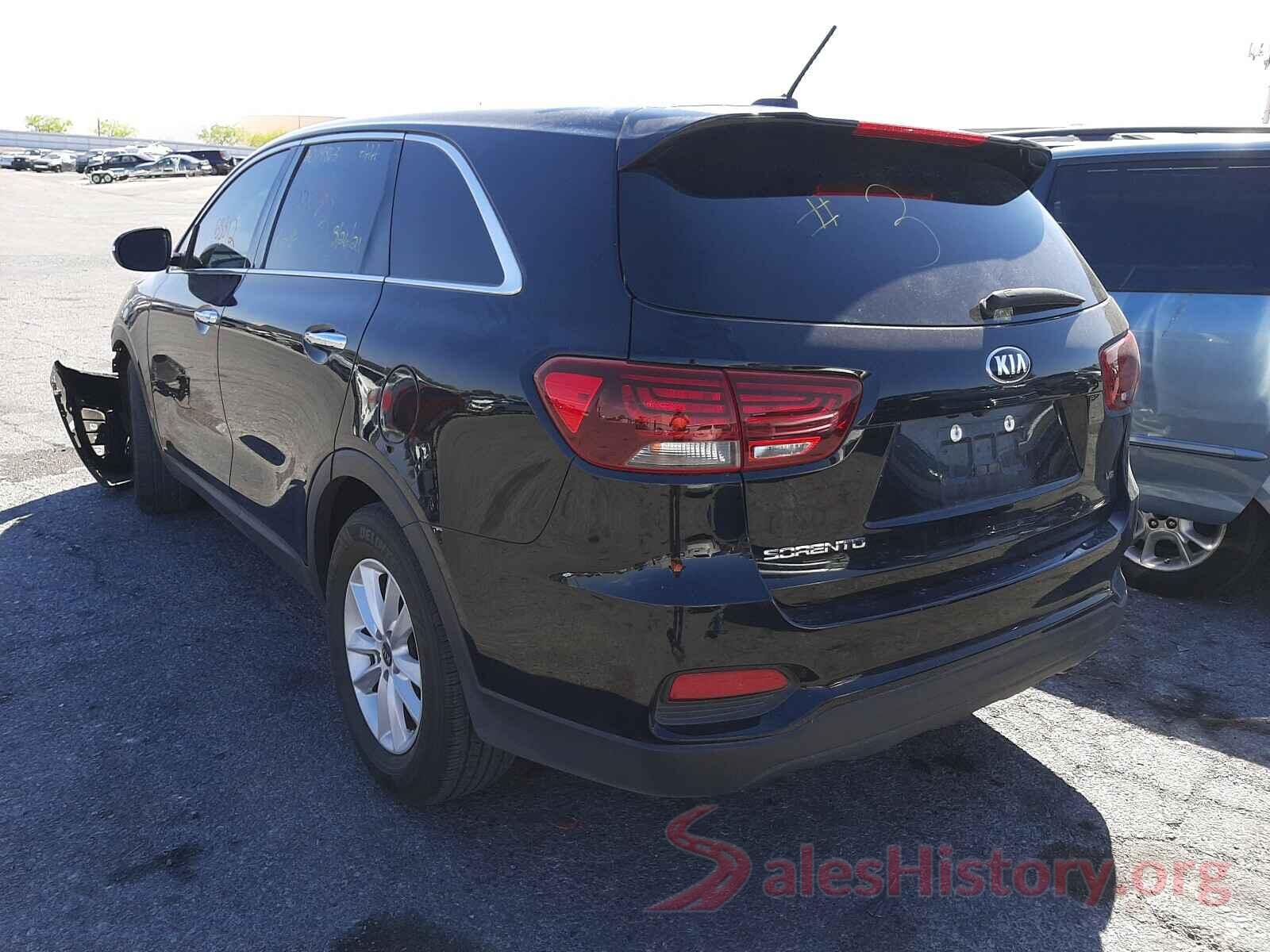 5XYPG4A55KG467312 2019 KIA SORENTO