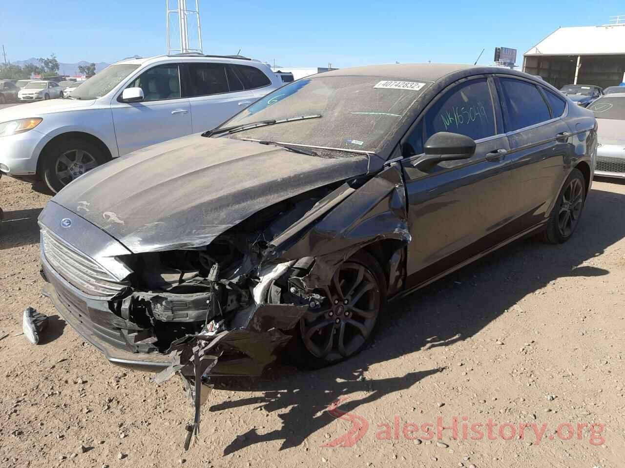 3FA6P0H70JR115390 2018 FORD FUSION