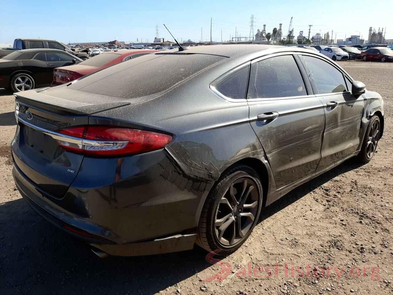 3FA6P0H70JR115390 2018 FORD FUSION