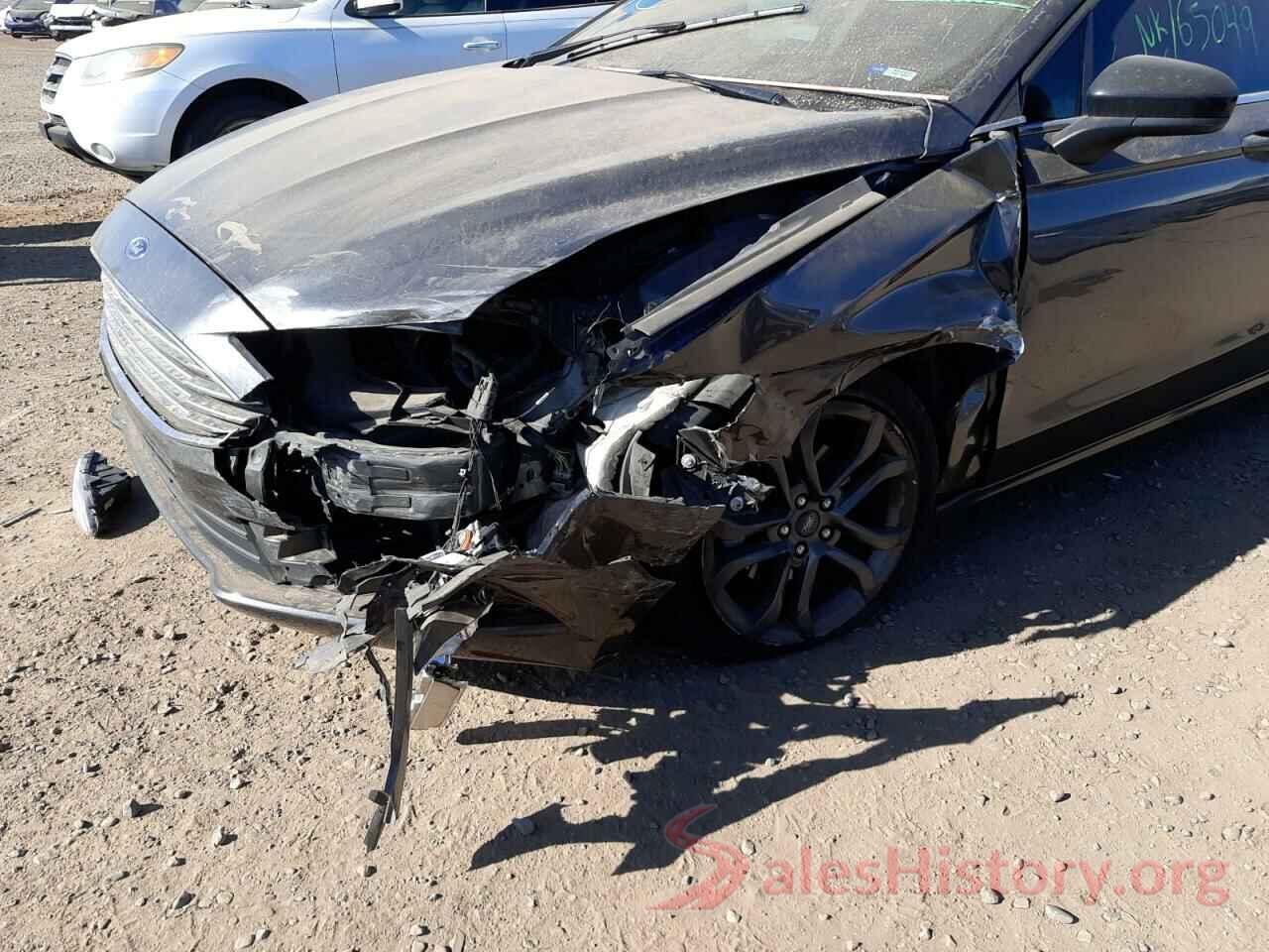 3FA6P0H70JR115390 2018 FORD FUSION