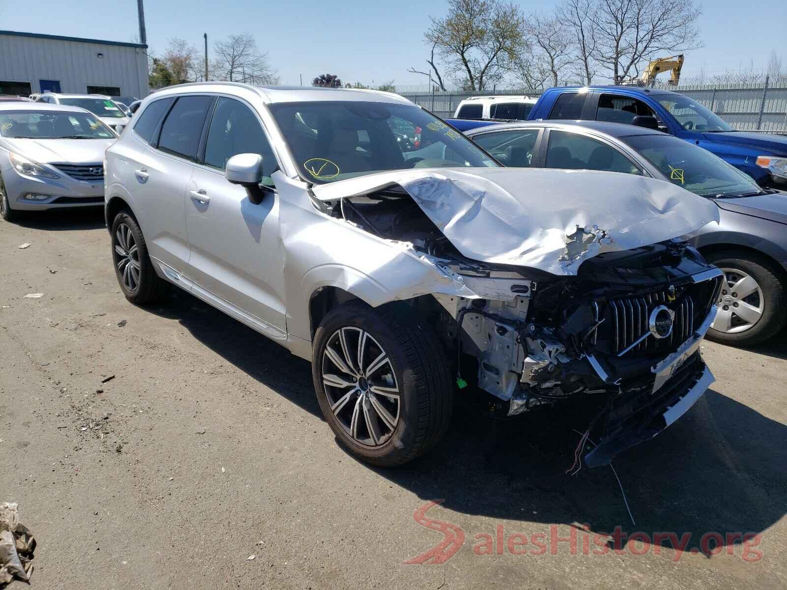 YV4102RL7M1749176 2021 VOLVO XC60