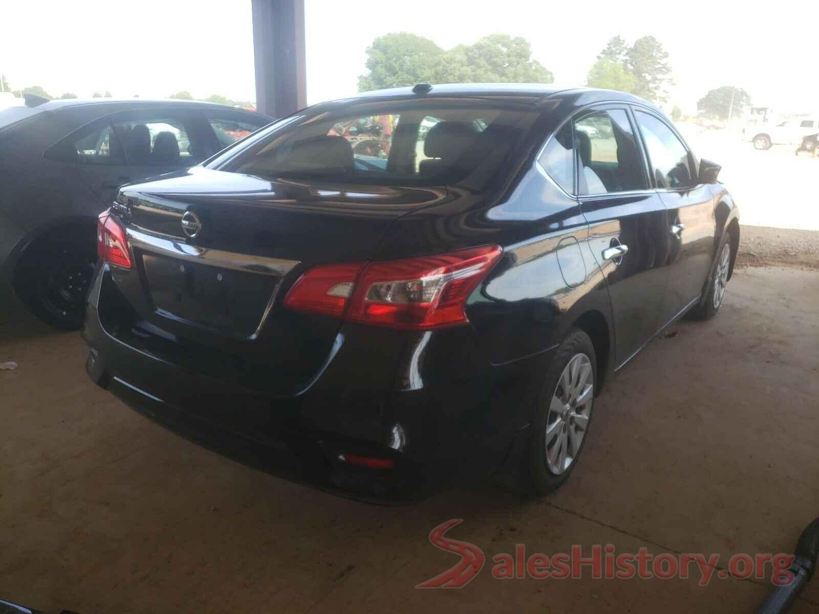 3N1AB7APXHL720135 2017 NISSAN SENTRA