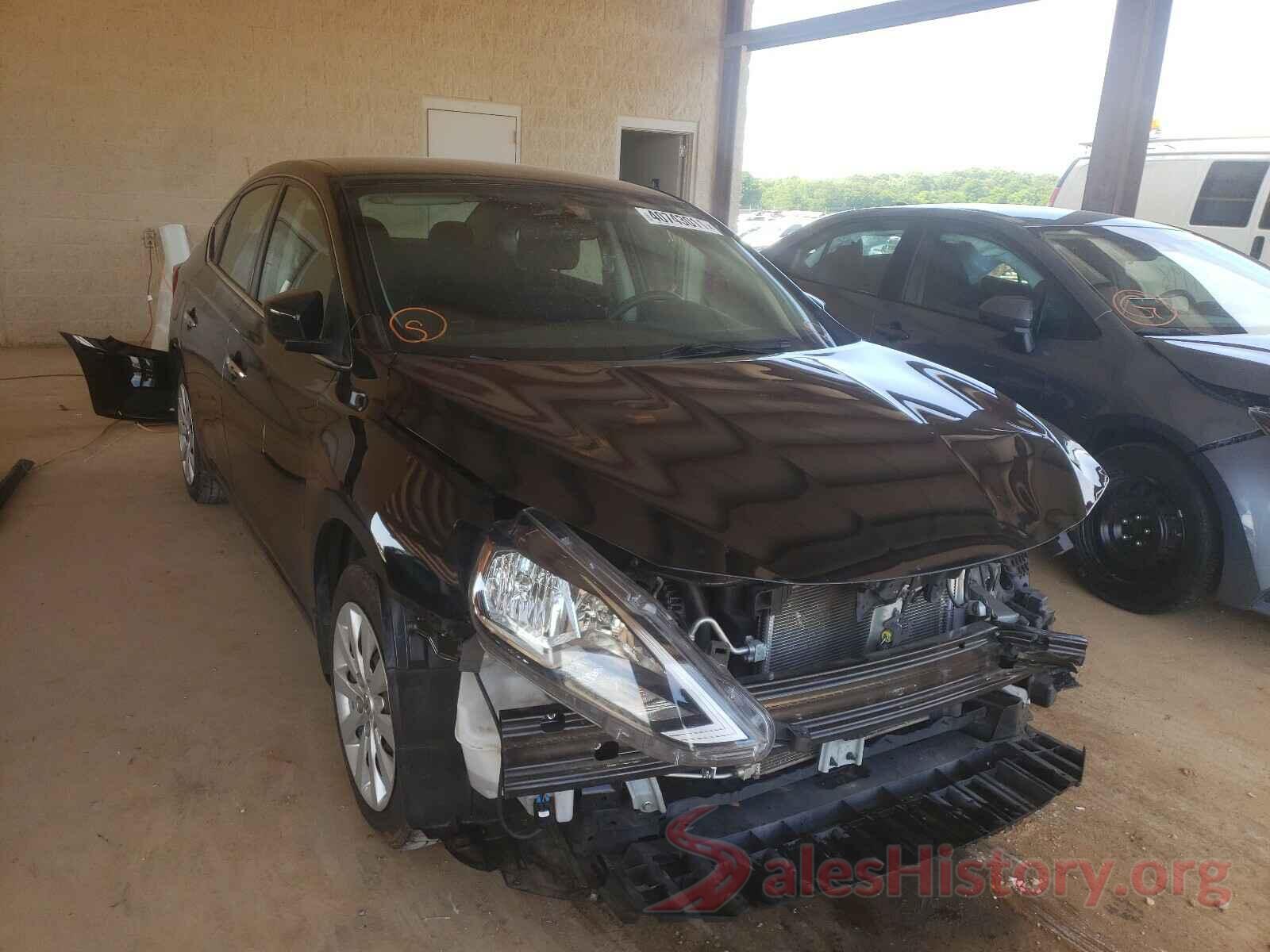 3N1AB7APXHL720135 2017 NISSAN SENTRA