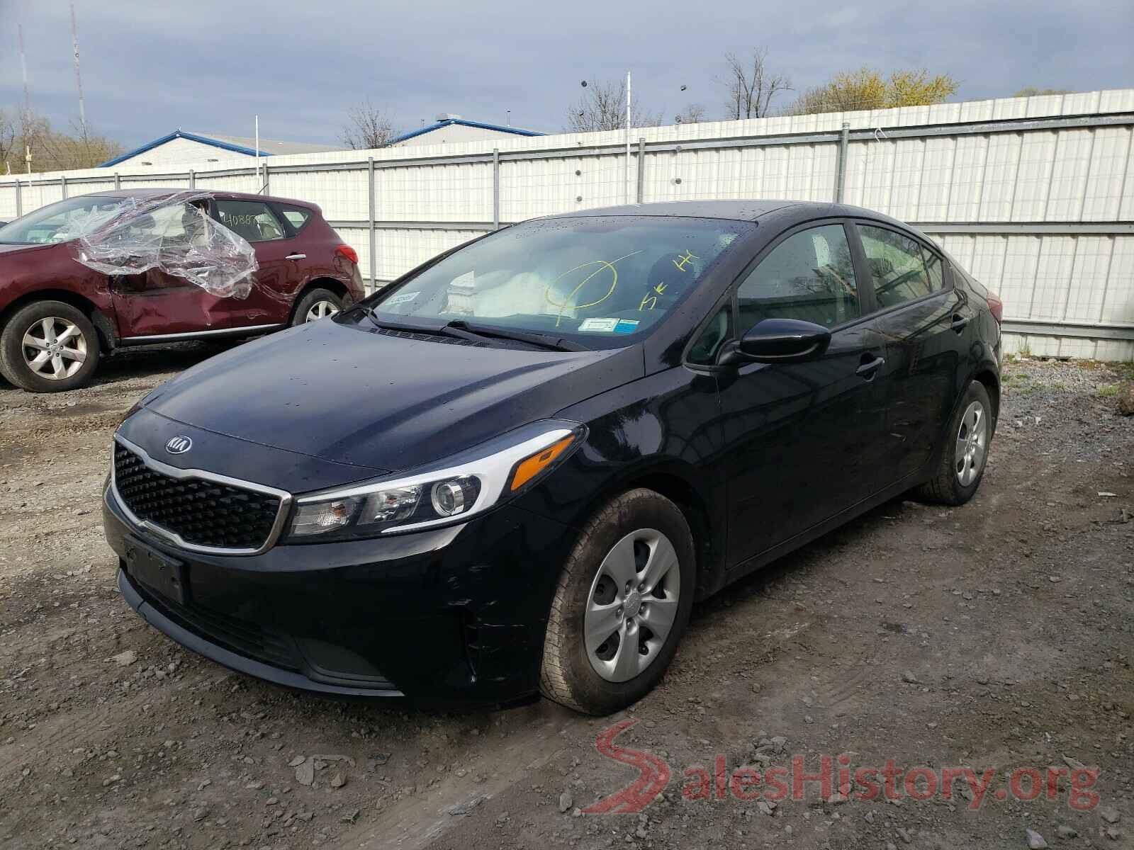 3KPFK4A77JE213592 2018 KIA FORTE