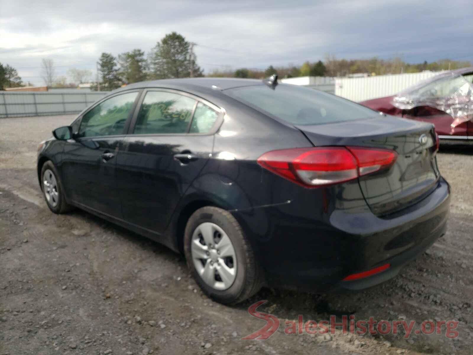 3KPFK4A77JE213592 2018 KIA FORTE