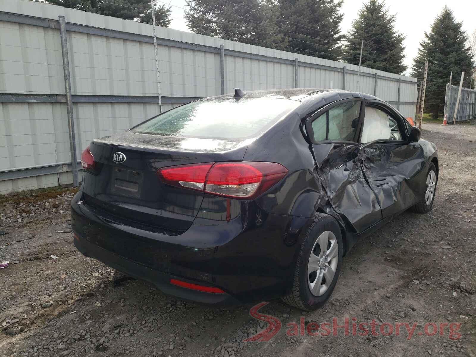 3KPFK4A77JE213592 2018 KIA FORTE