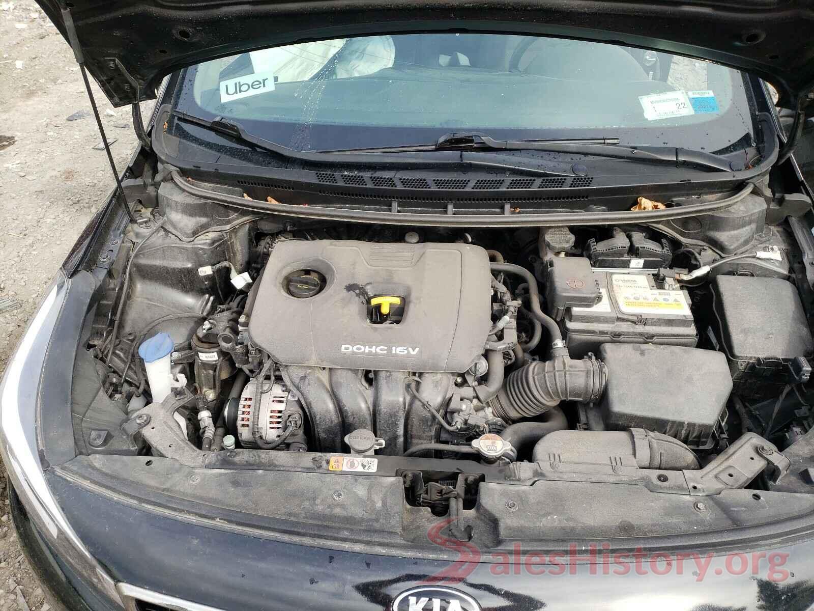 3KPFK4A77JE213592 2018 KIA FORTE