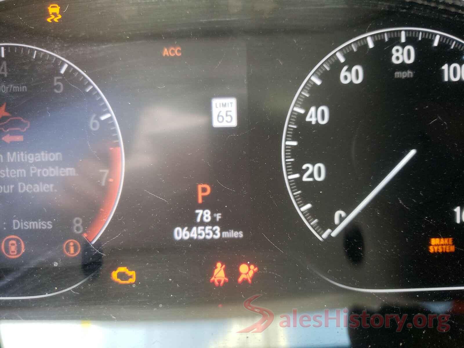 1HGCV1F30JA051467 2018 HONDA ACCORD