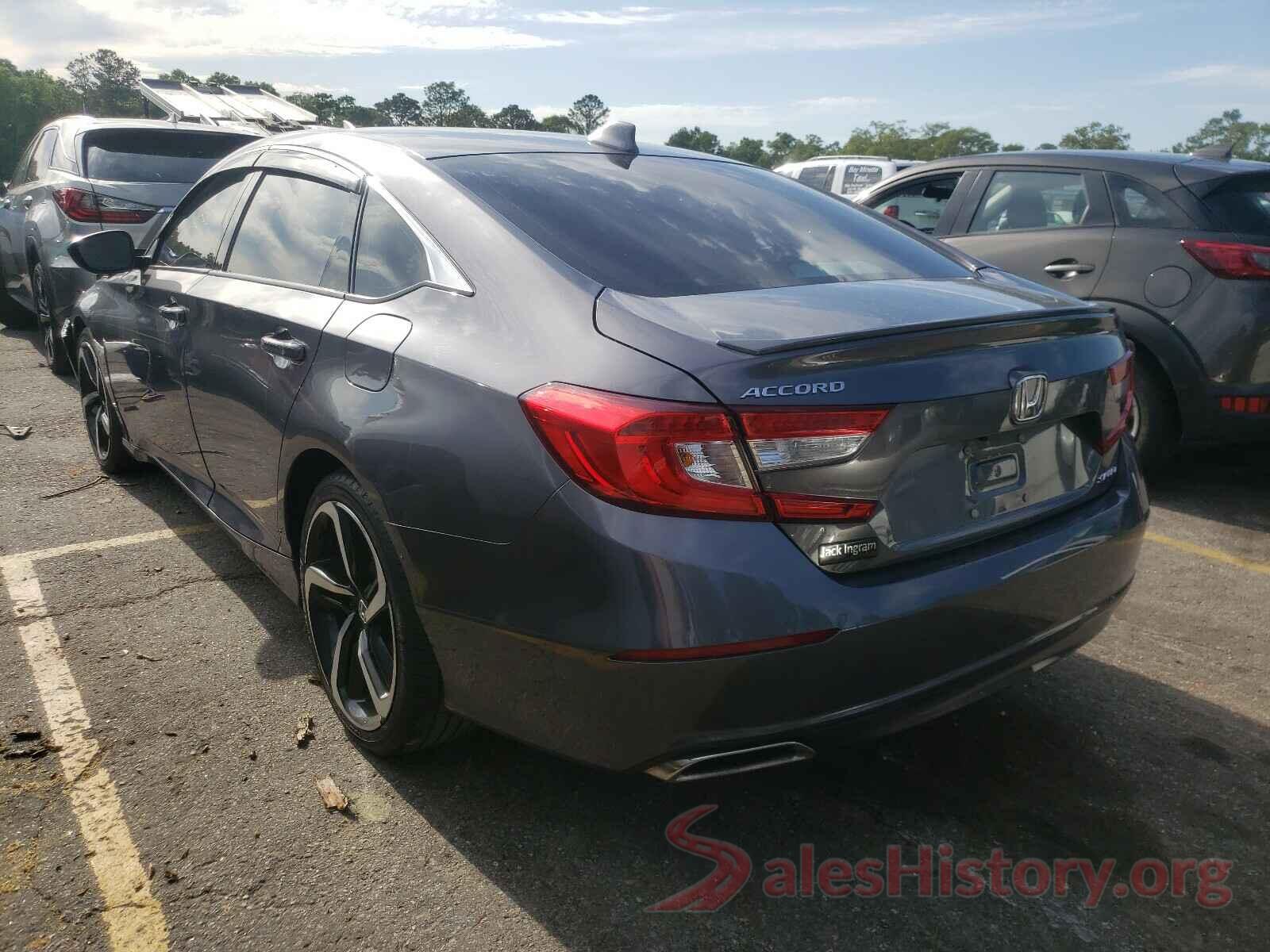 1HGCV1F30JA051467 2018 HONDA ACCORD