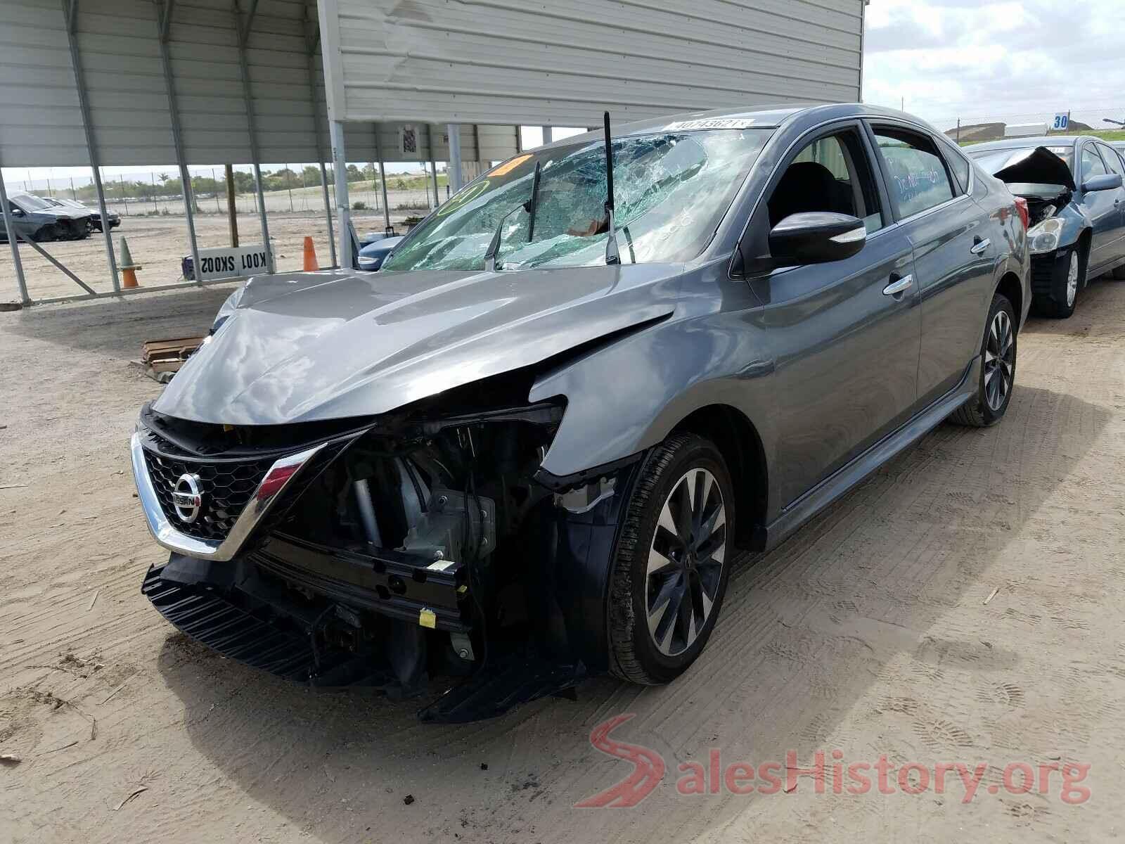 3N1AB7AP1KY288948 2019 NISSAN SENTRA