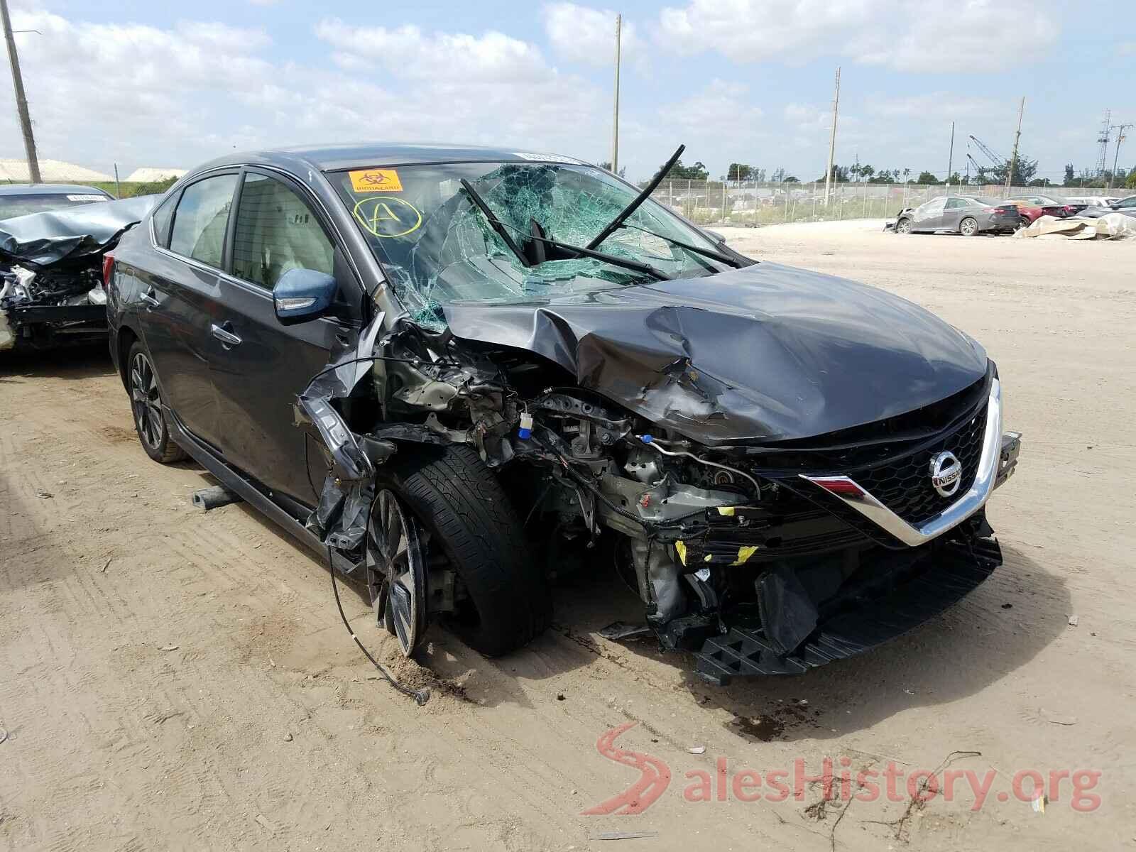 3N1AB7AP1KY288948 2019 NISSAN SENTRA