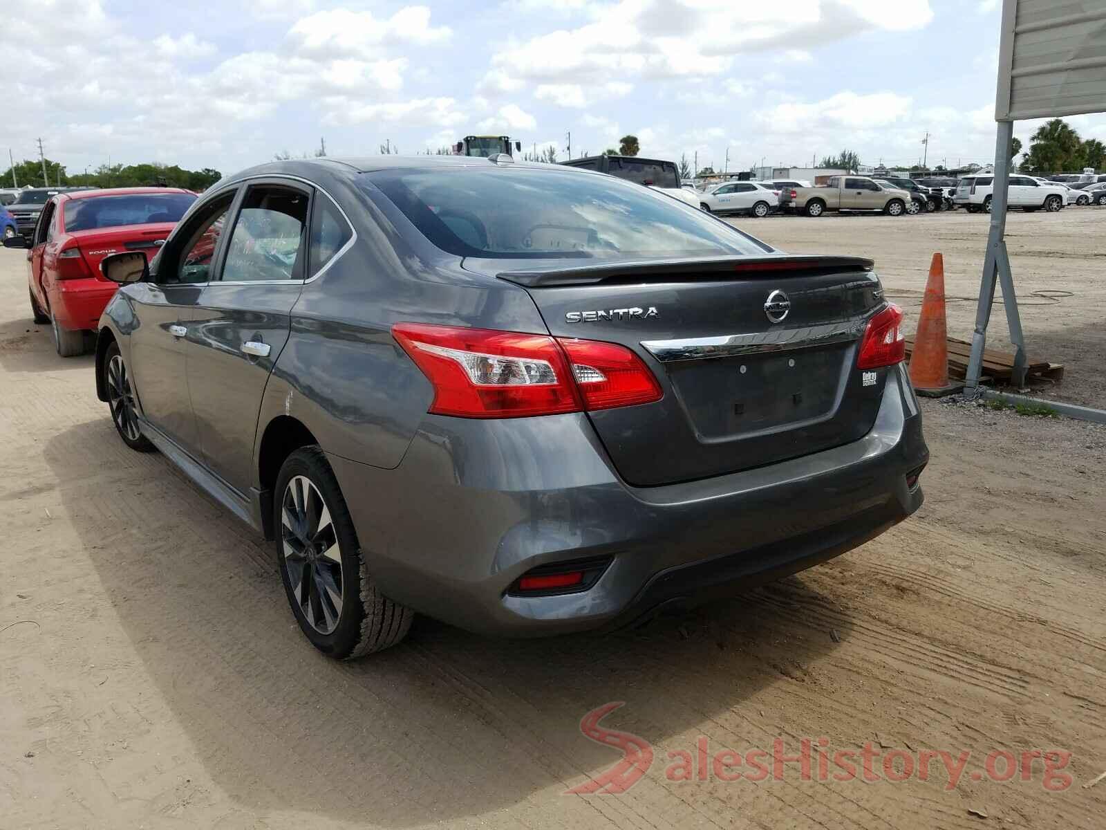 3N1AB7AP1KY288948 2019 NISSAN SENTRA