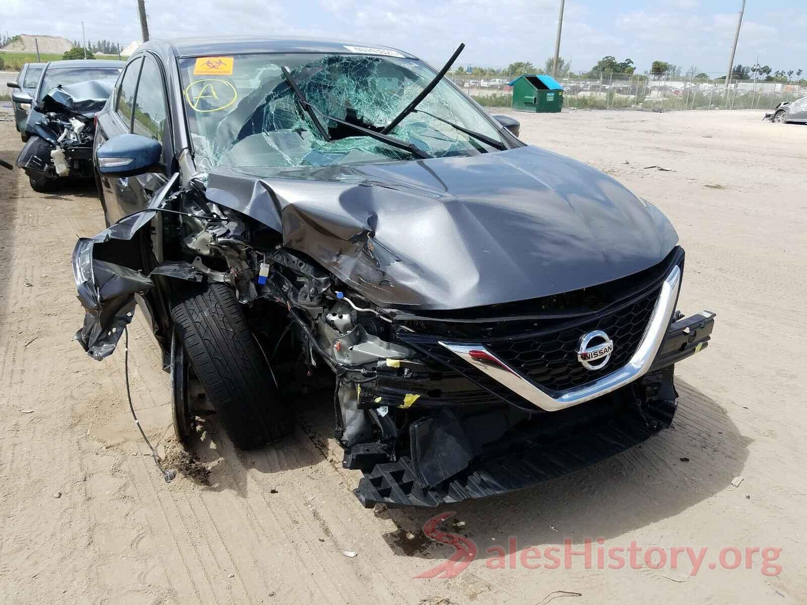 3N1AB7AP1KY288948 2019 NISSAN SENTRA